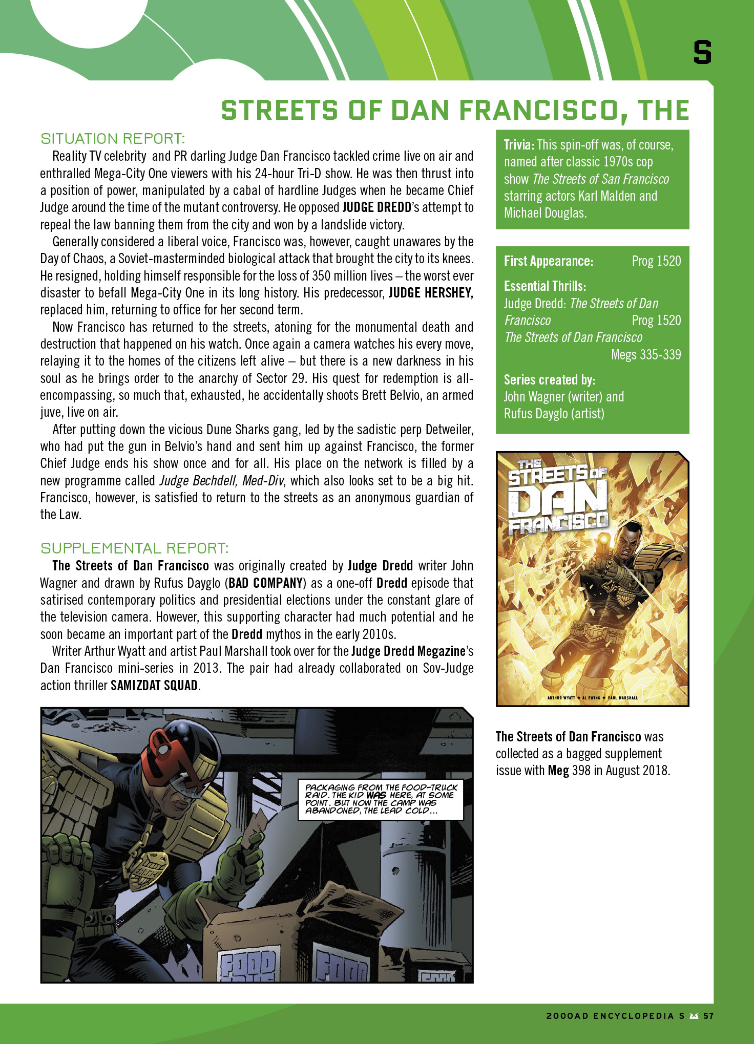 Judge Dredd Megazine (2003-) issue 435 - Page 123