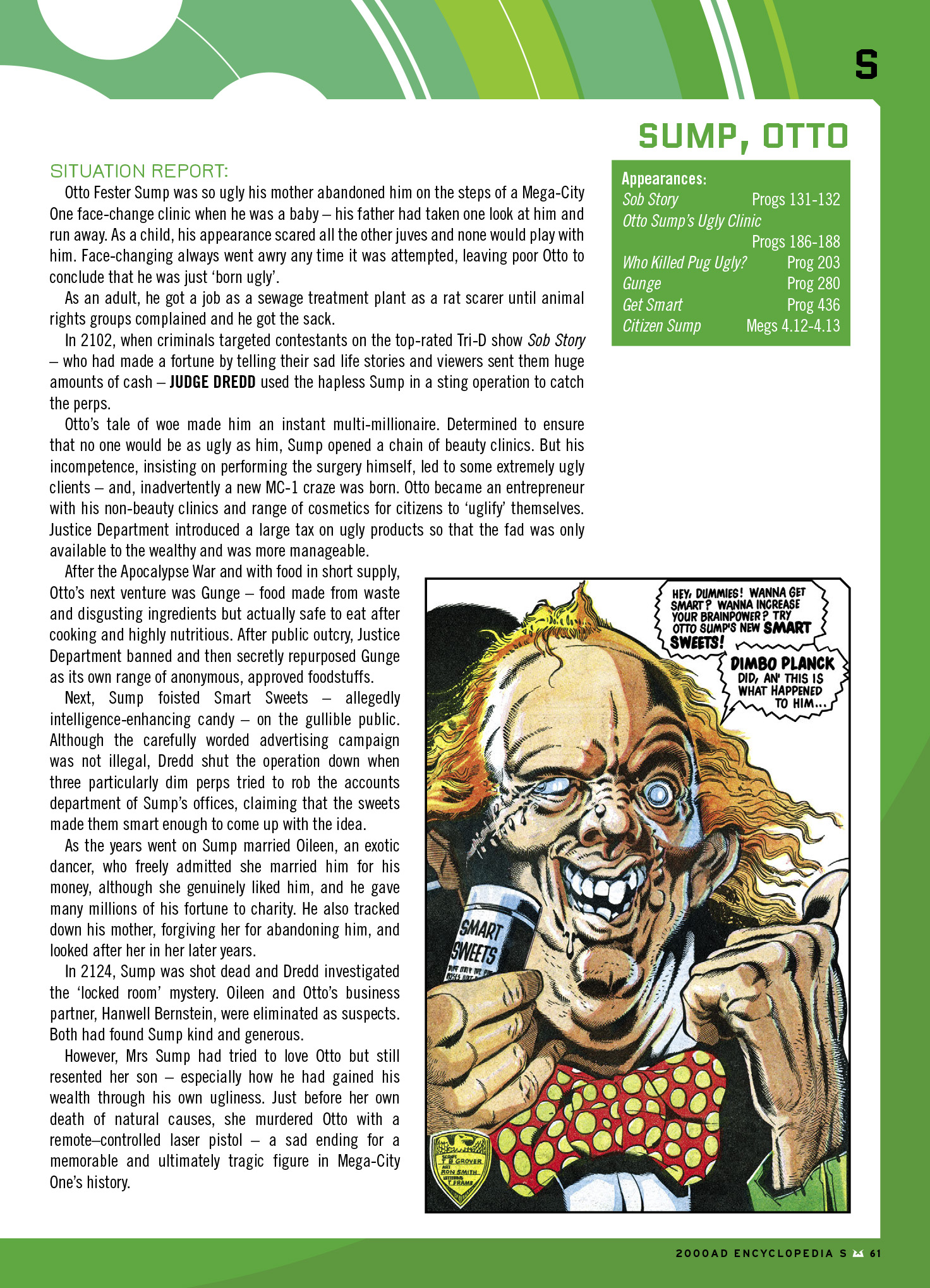 Judge Dredd Megazine (2003-) issue 435 - Page 127