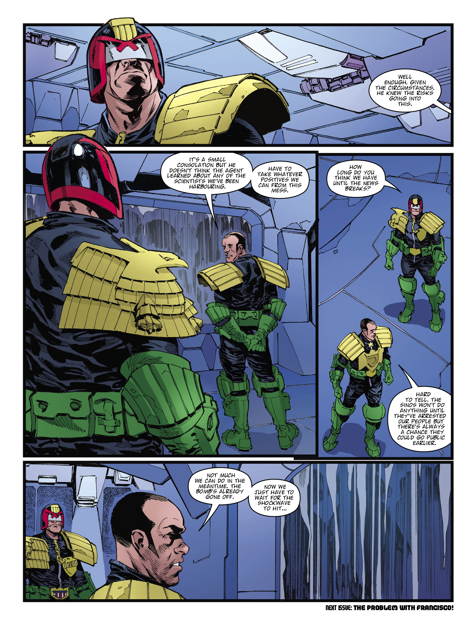 Judge Dredd Megazine (2003-) issue 435 - Page 14