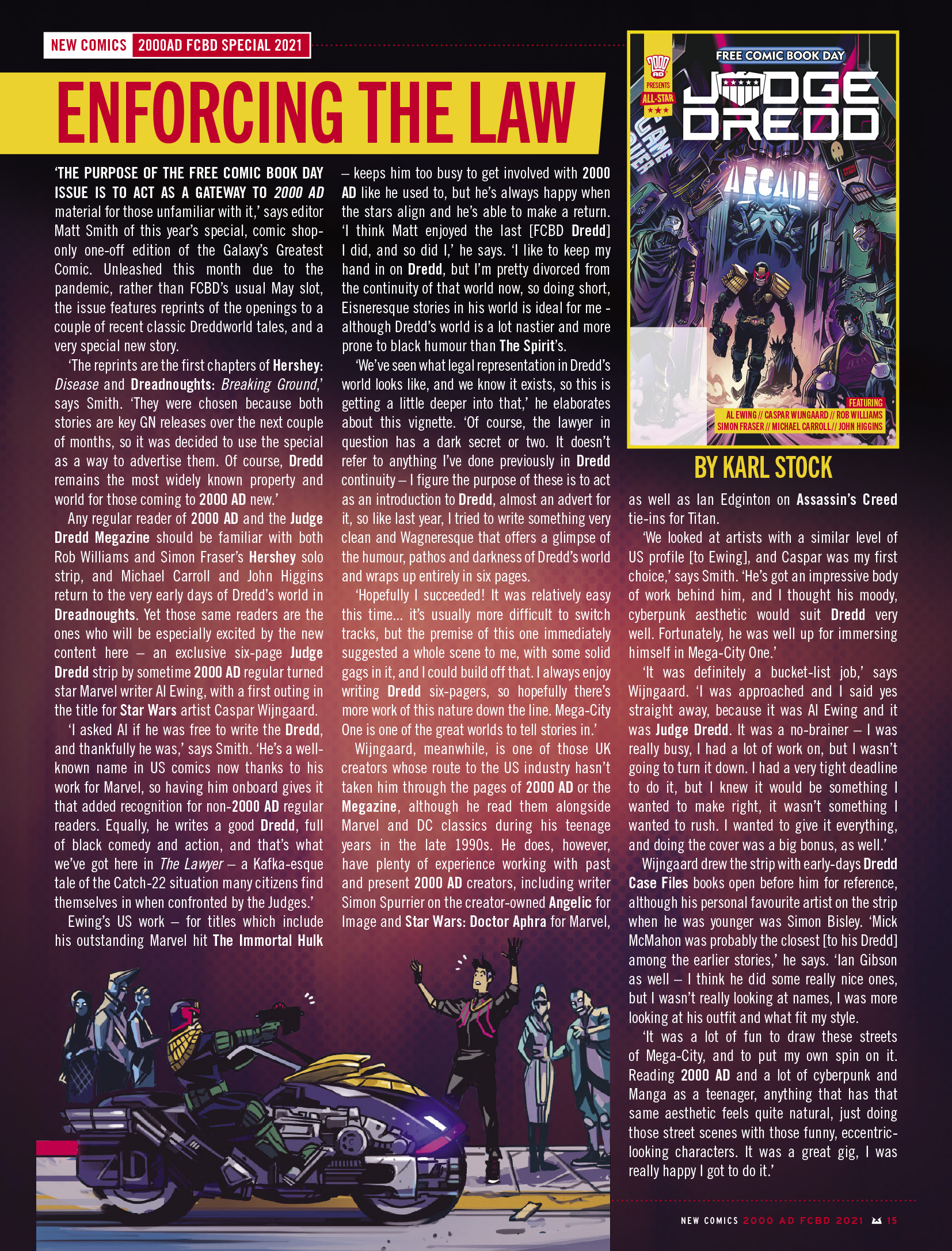 Judge Dredd Megazine (2003-) issue 435 - Page 15