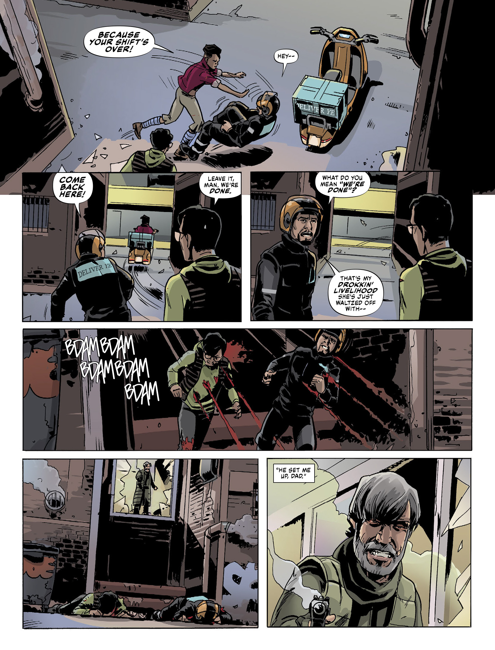 Judge Dredd Megazine (2003-) issue 435 - Page 21