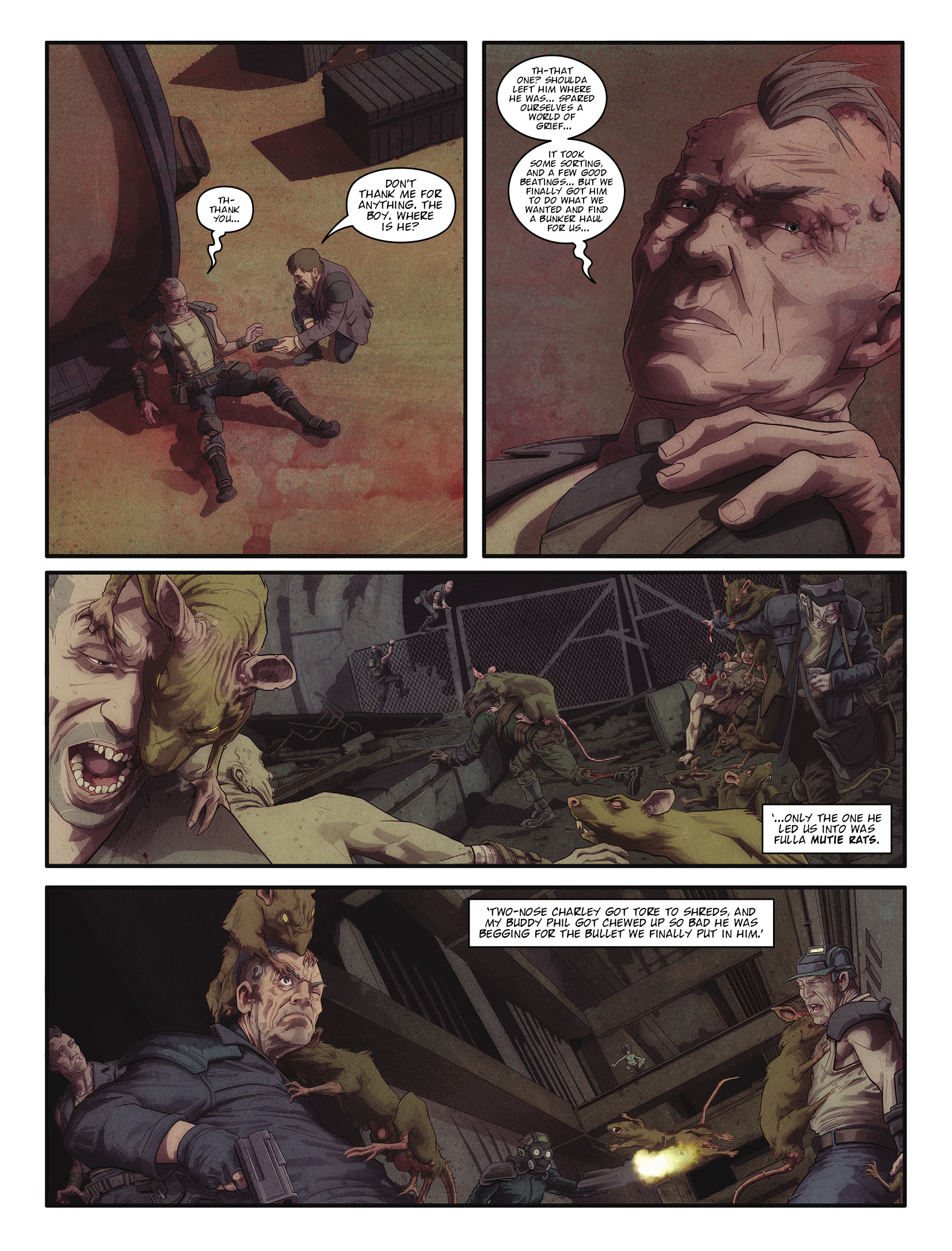 Judge Dredd Megazine (2003-) issue 435 - Page 25