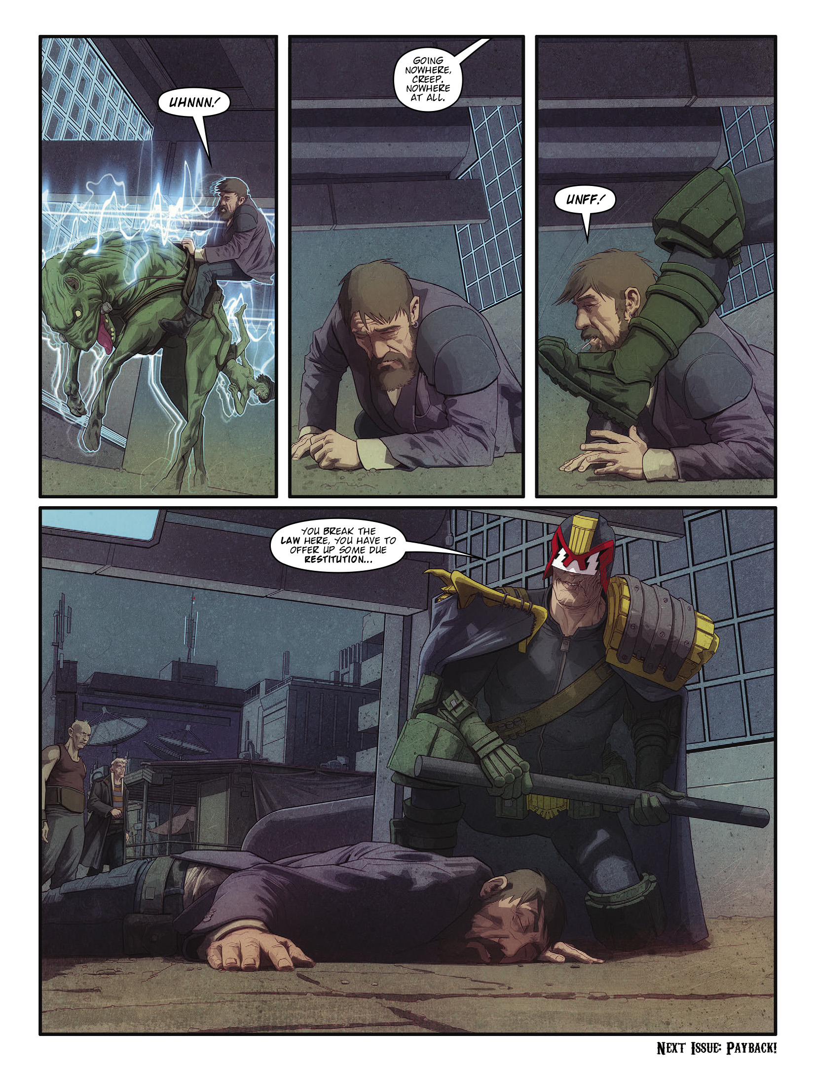 Judge Dredd Megazine (2003-) issue 435 - Page 31