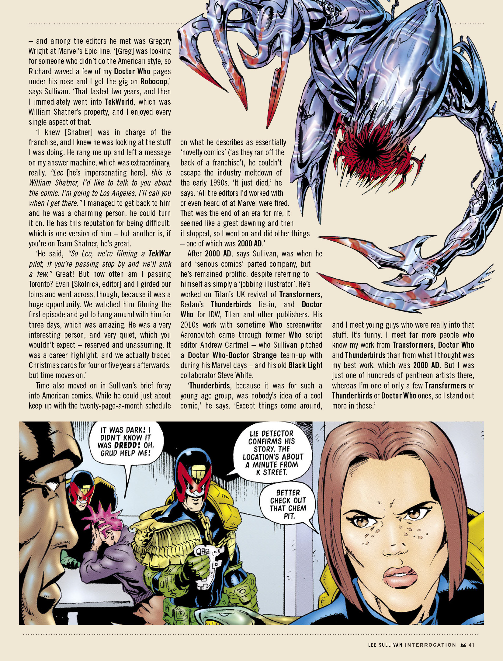 Judge Dredd Megazine (2003-) issue 435 - Page 41