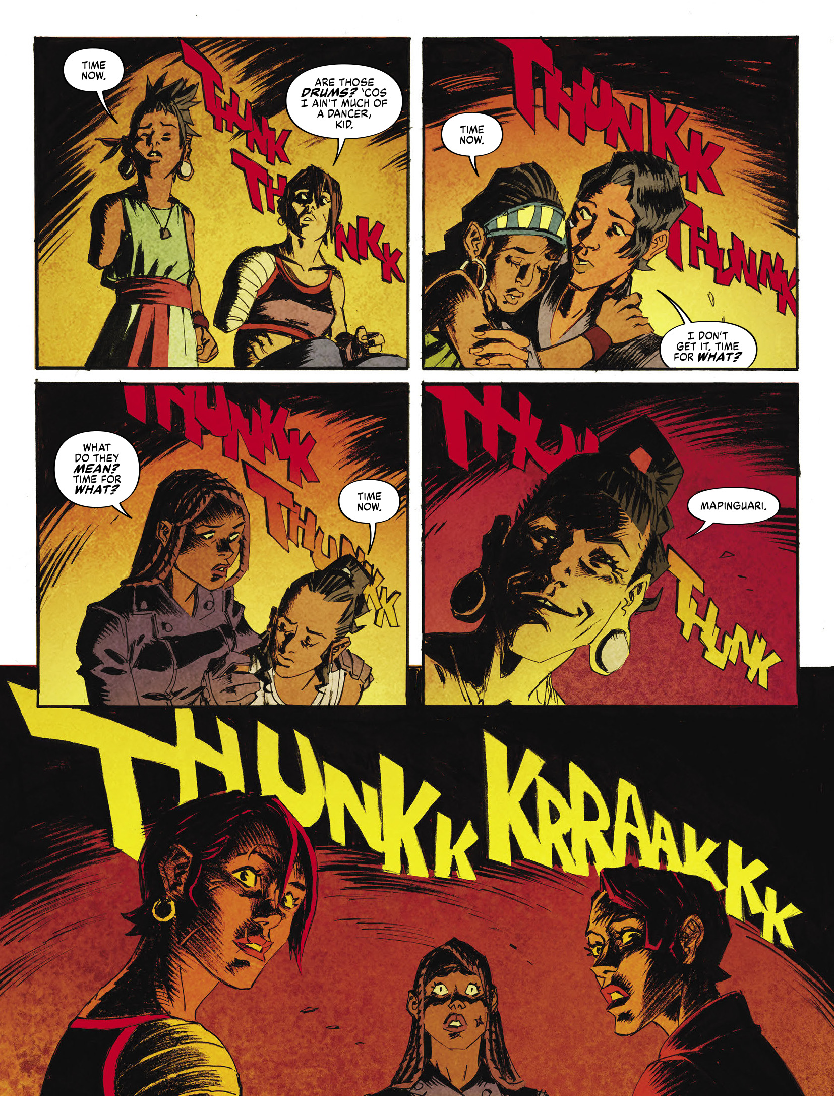 Judge Dredd Megazine (2003-) issue 435 - Page 49