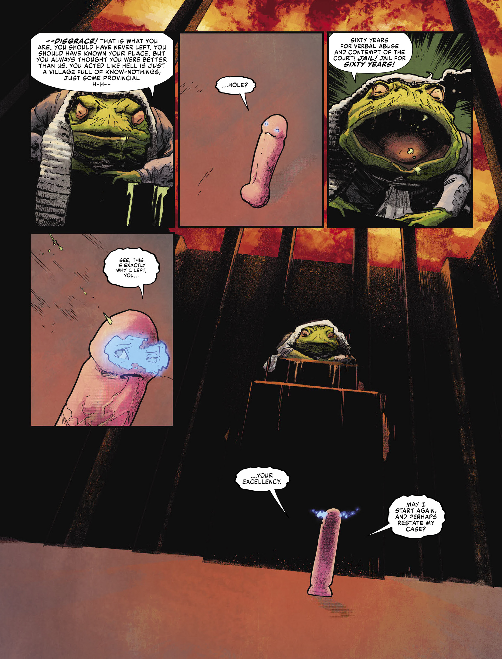 Judge Dredd Megazine (2003-) issue 435 - Page 56