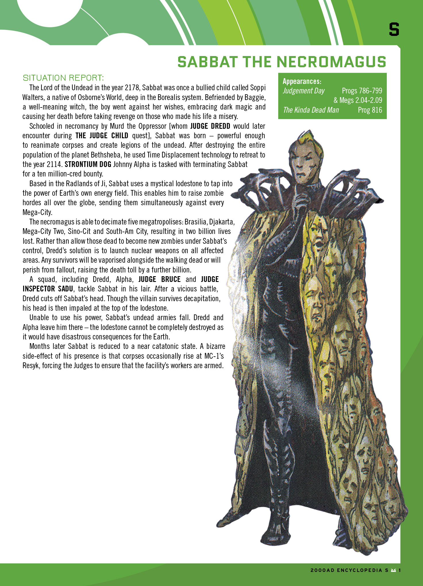 Judge Dredd Megazine (2003-) issue 435 - Page 67