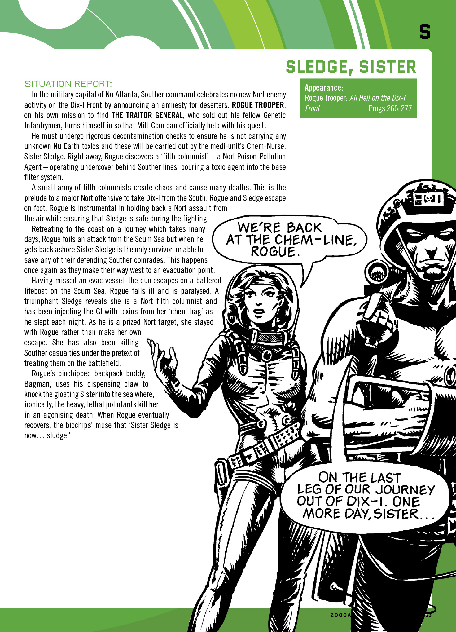 Judge Dredd Megazine (2003-) issue 435 - Page 99