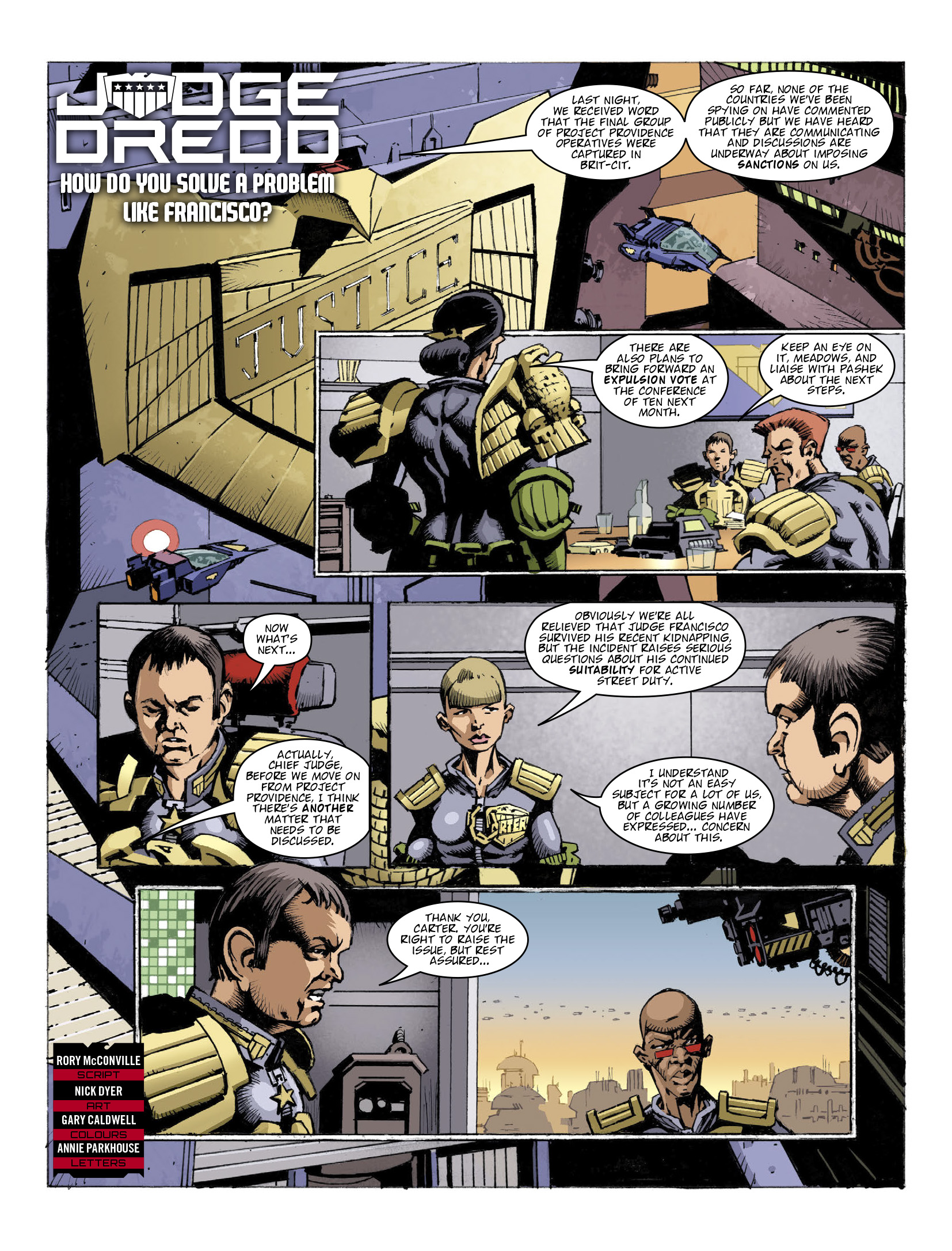 Judge Dredd Megazine (2003-) issue 436 - Page 5