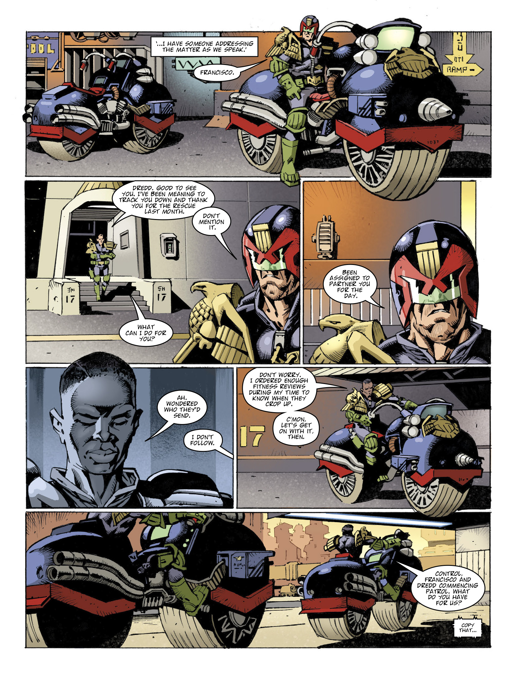 Judge Dredd Megazine (2003-) issue 436 - Page 6