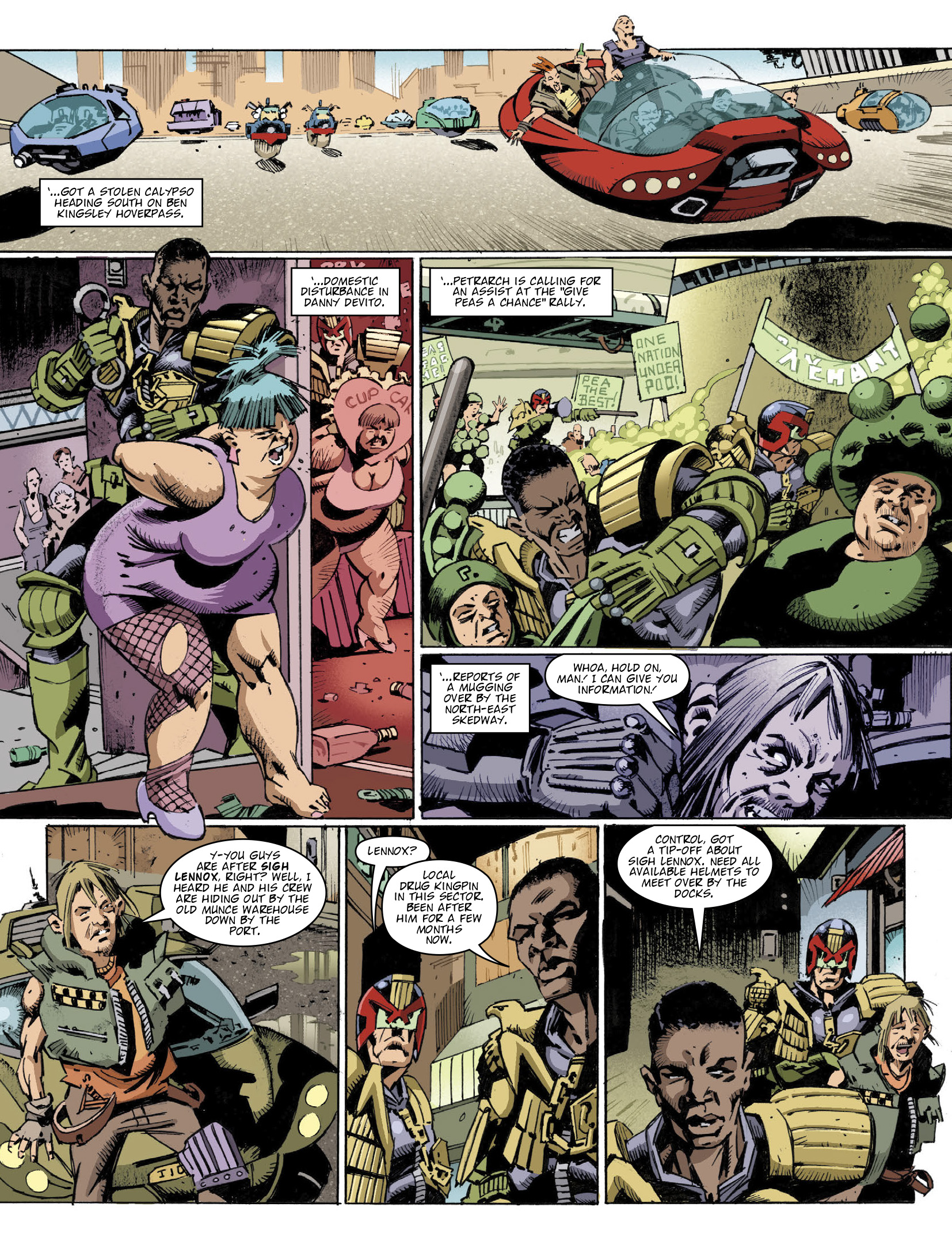 Judge Dredd Megazine (2003-) issue 436 - Page 7