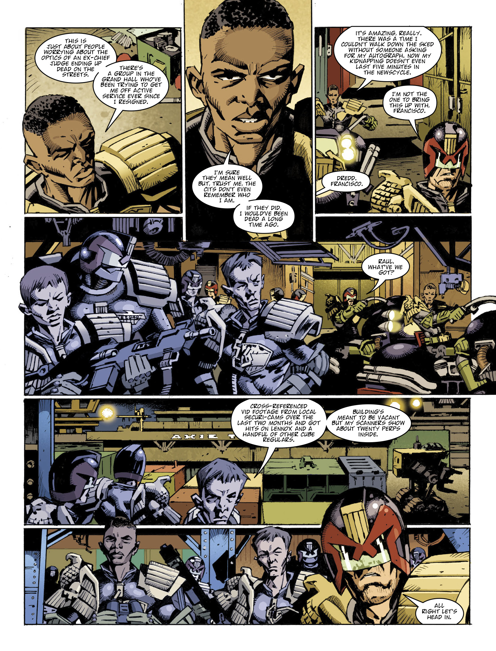 Judge Dredd Megazine (2003-) issue 436 - Page 9