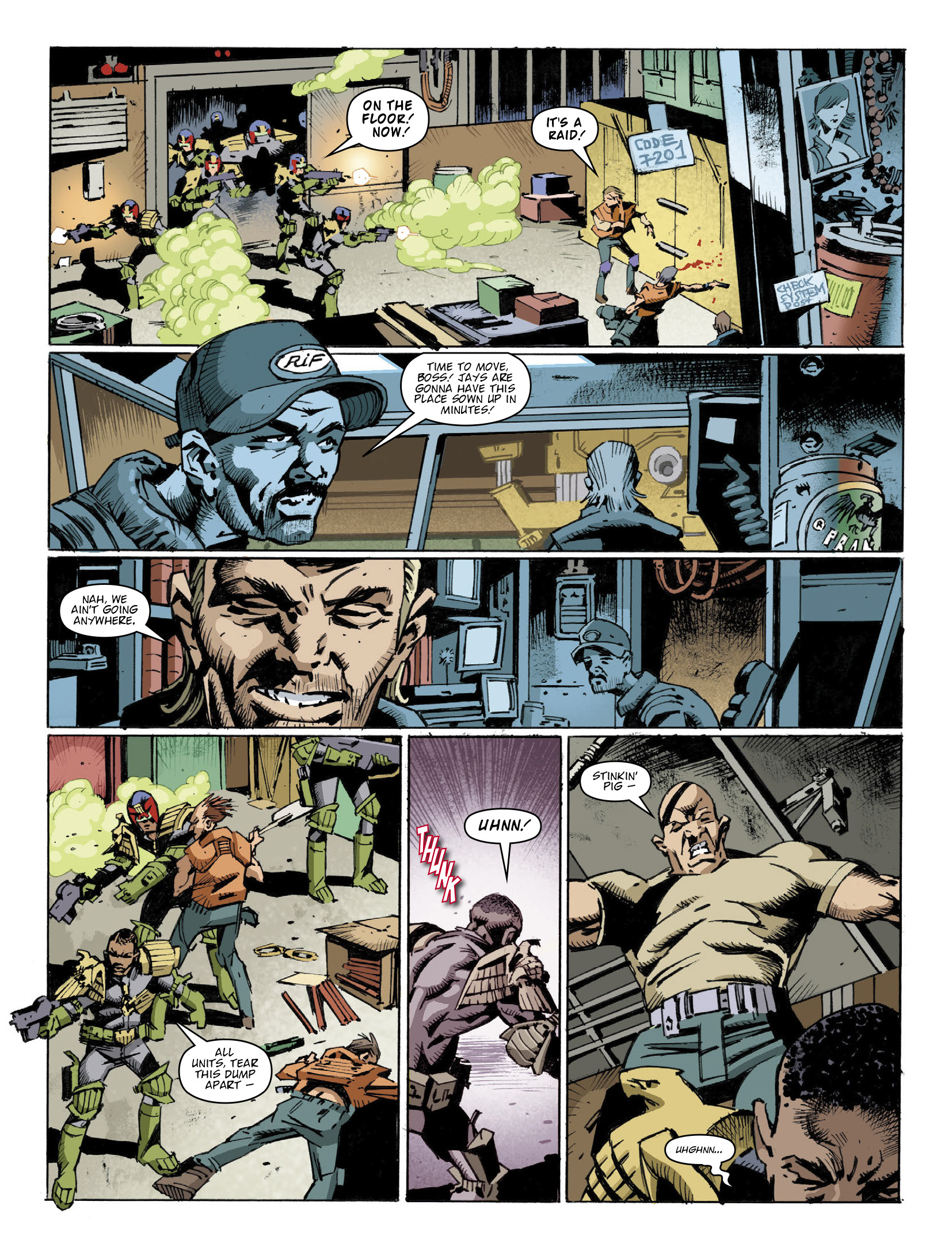 Judge Dredd Megazine (2003-) issue 436 - Page 10