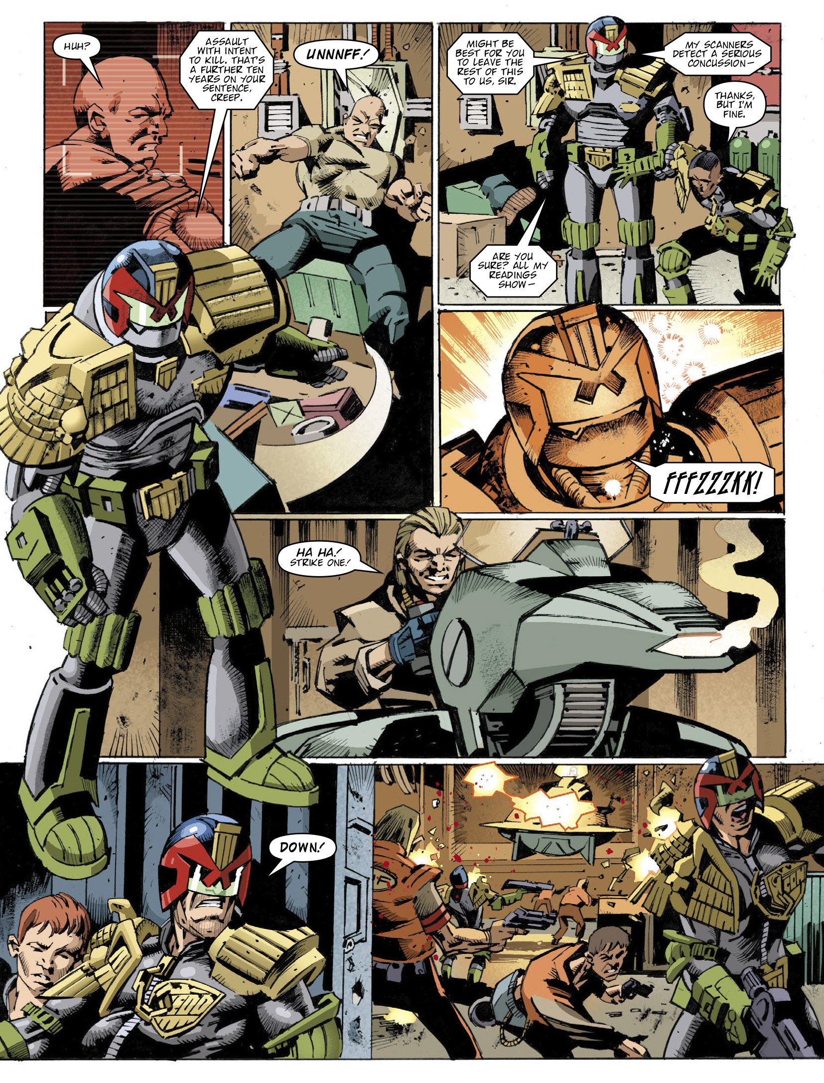 Judge Dredd Megazine (2003-) issue 436 - Page 11