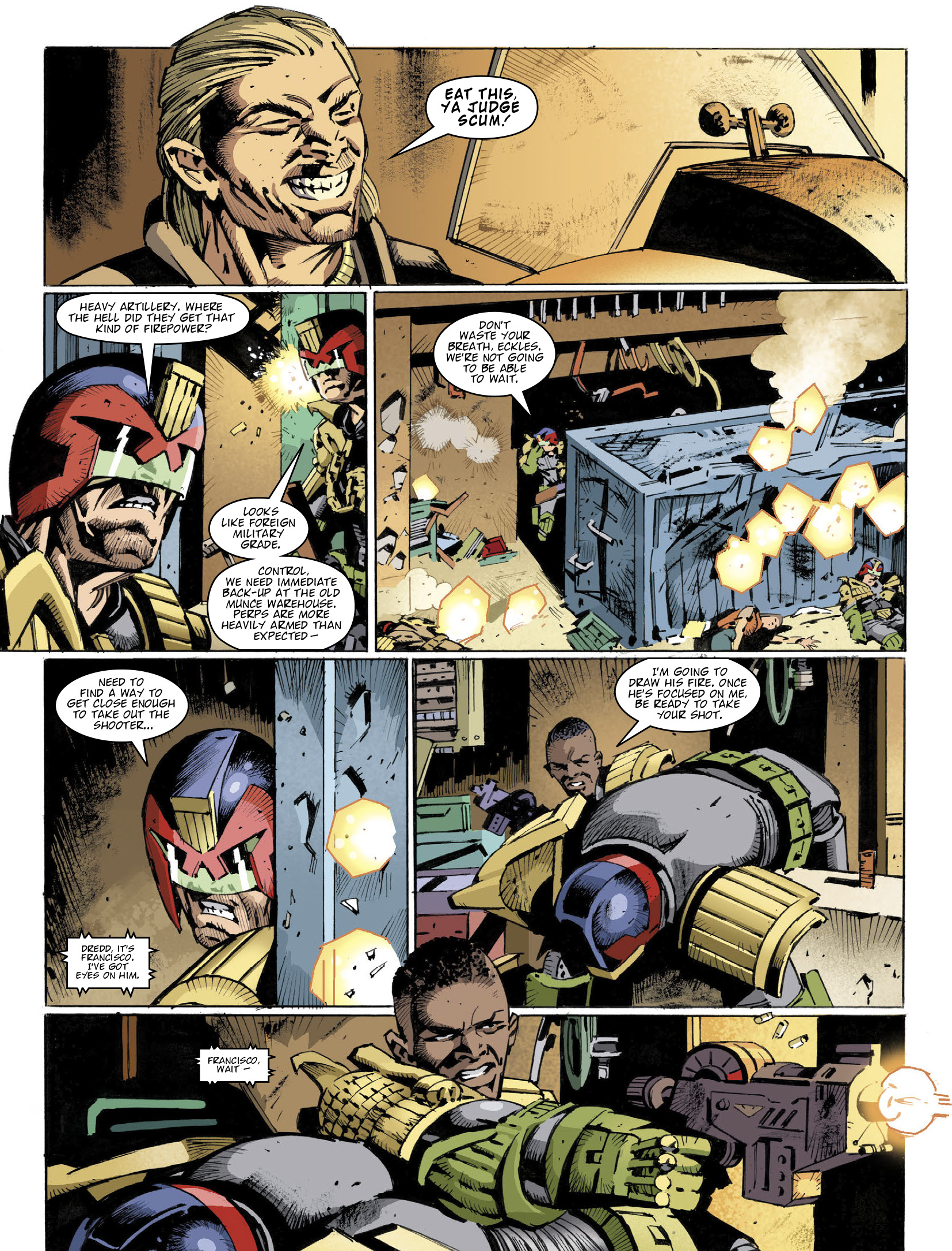 Judge Dredd Megazine (2003-) issue 436 - Page 12