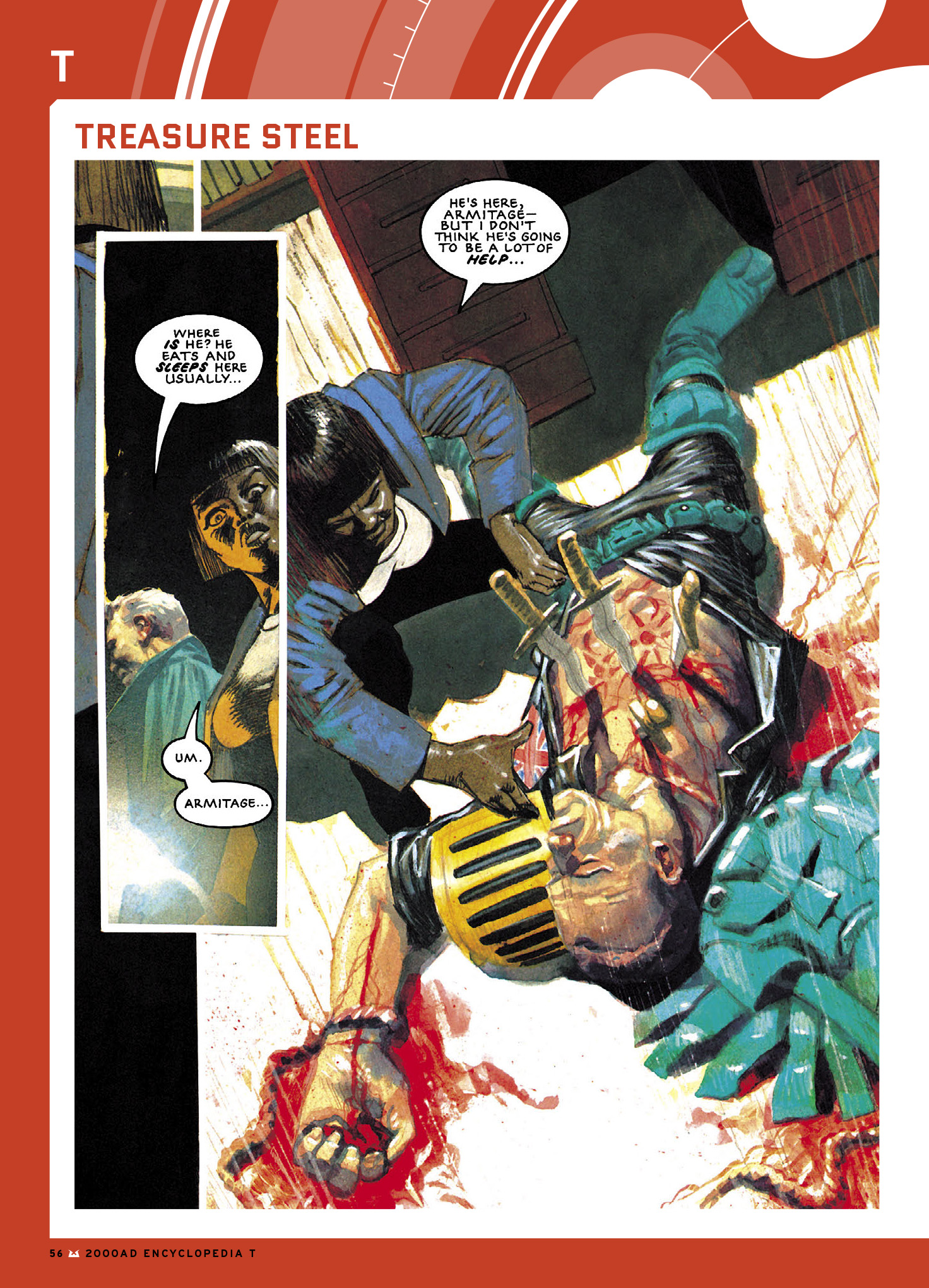 Judge Dredd Megazine (2003-) issue 436 - Page 122