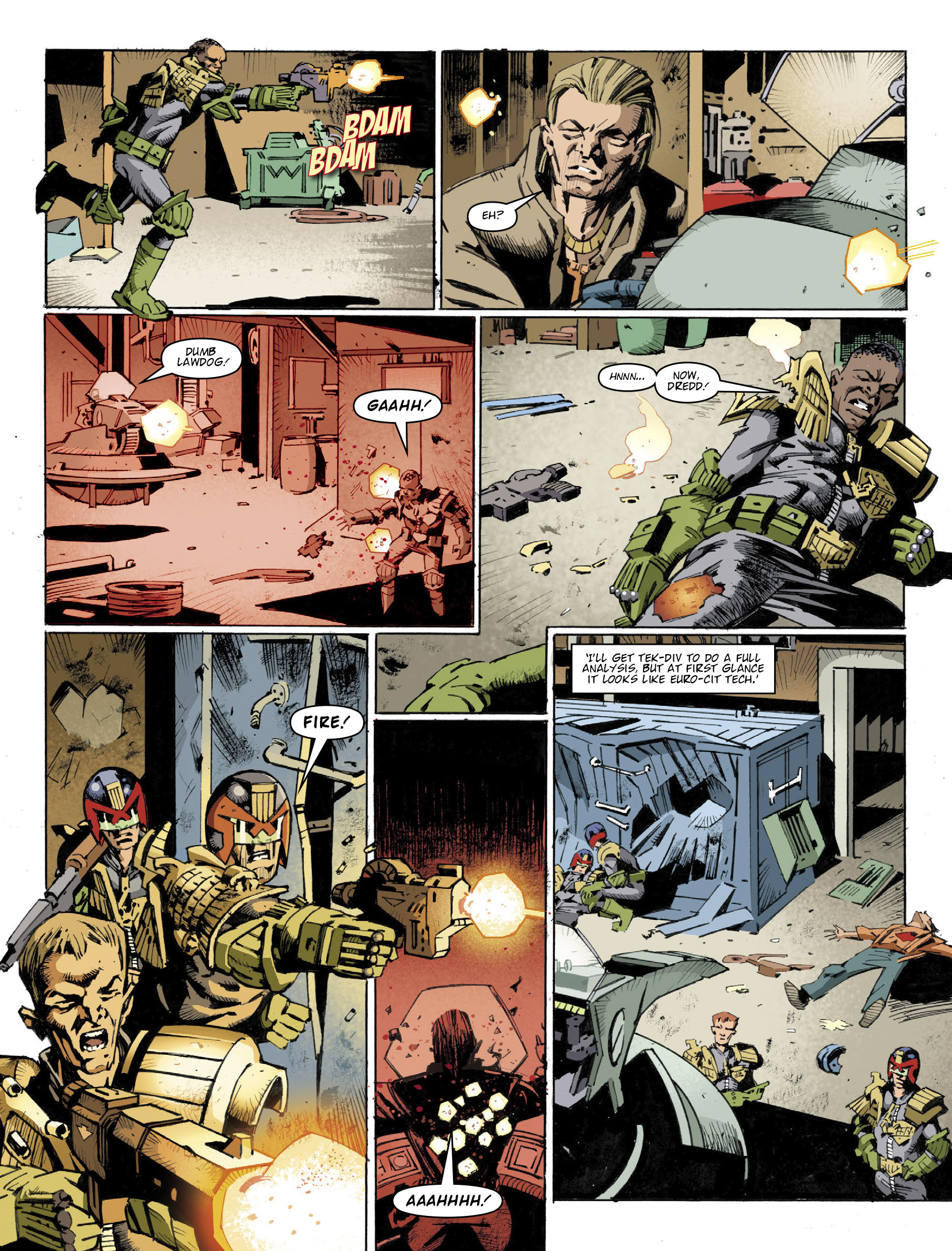 Judge Dredd Megazine (2003-) issue 436 - Page 13