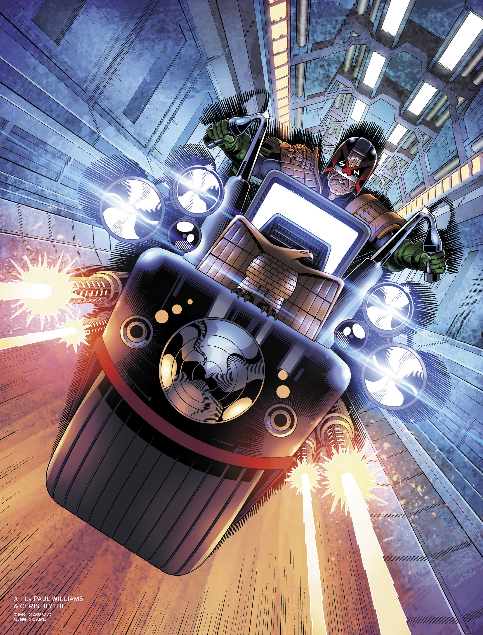 Judge Dredd Megazine (2003-) issue 436 - Page 133