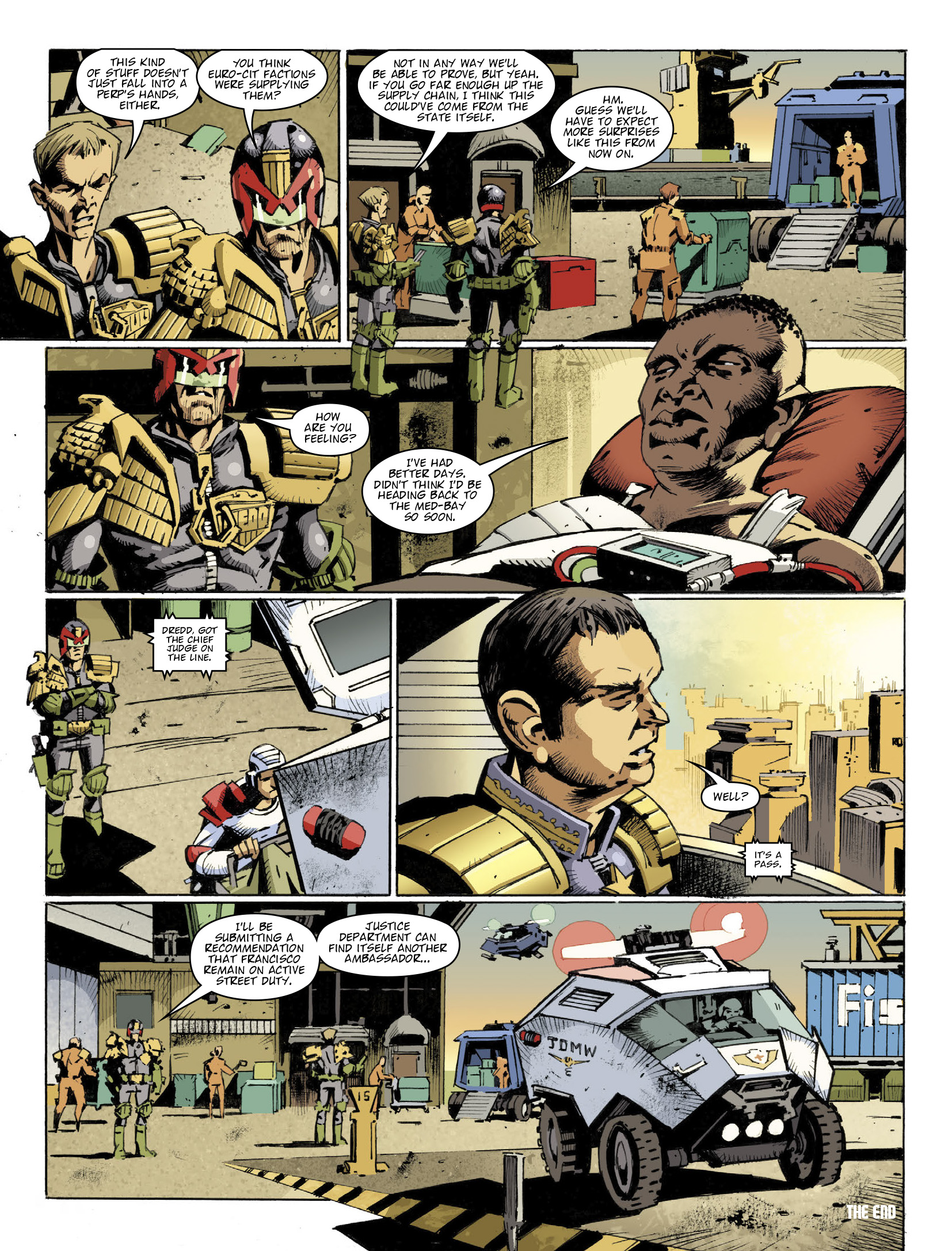 Judge Dredd Megazine (2003-) issue 436 - Page 14