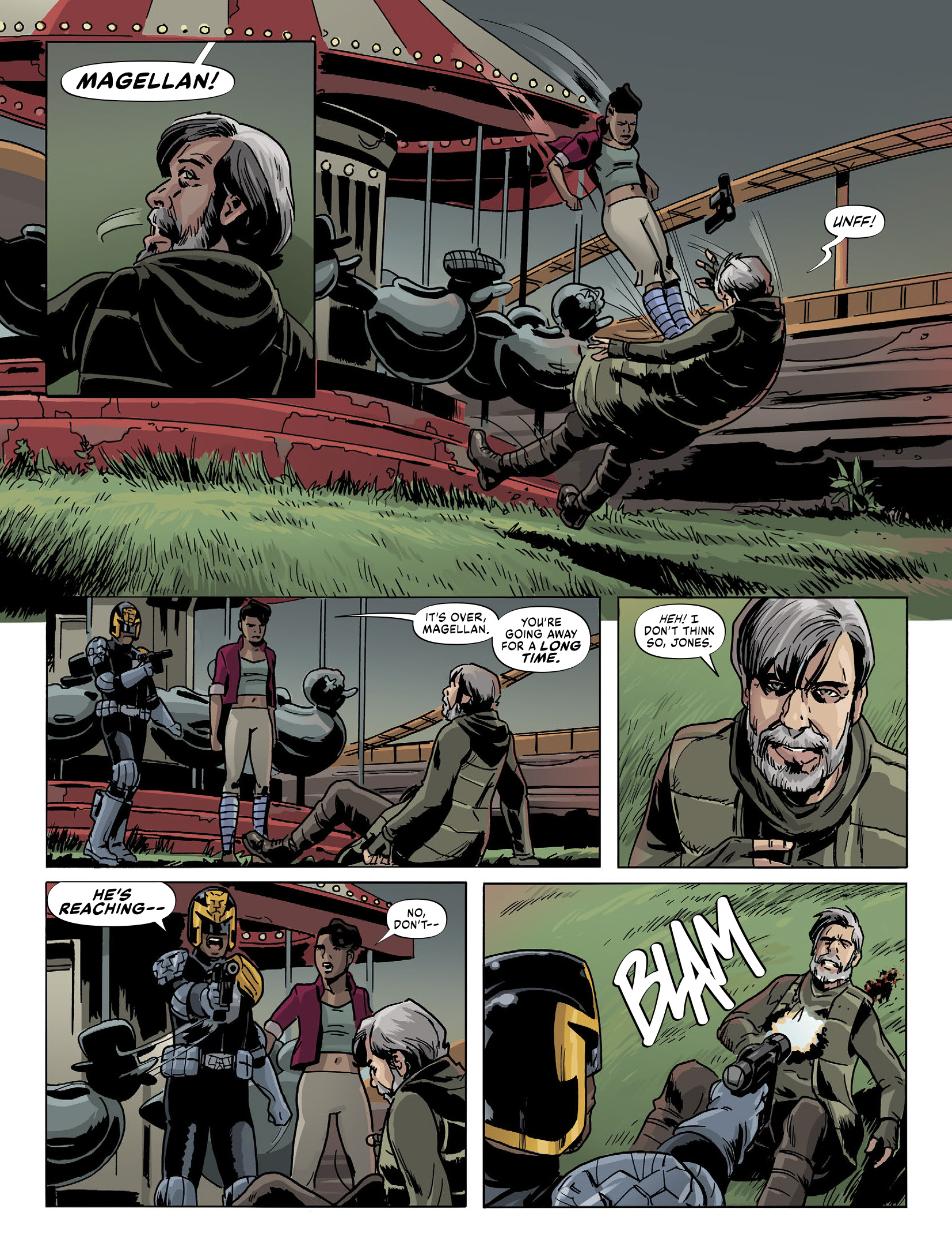 Judge Dredd Megazine (2003-) issue 436 - Page 22