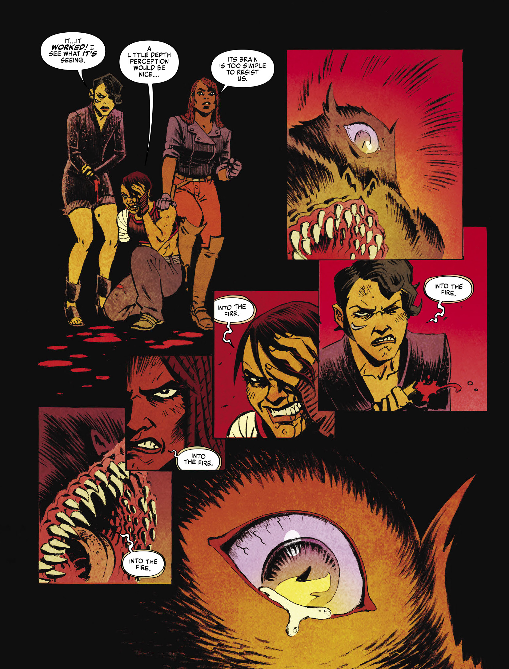 Judge Dredd Megazine (2003-) issue 436 - Page 29