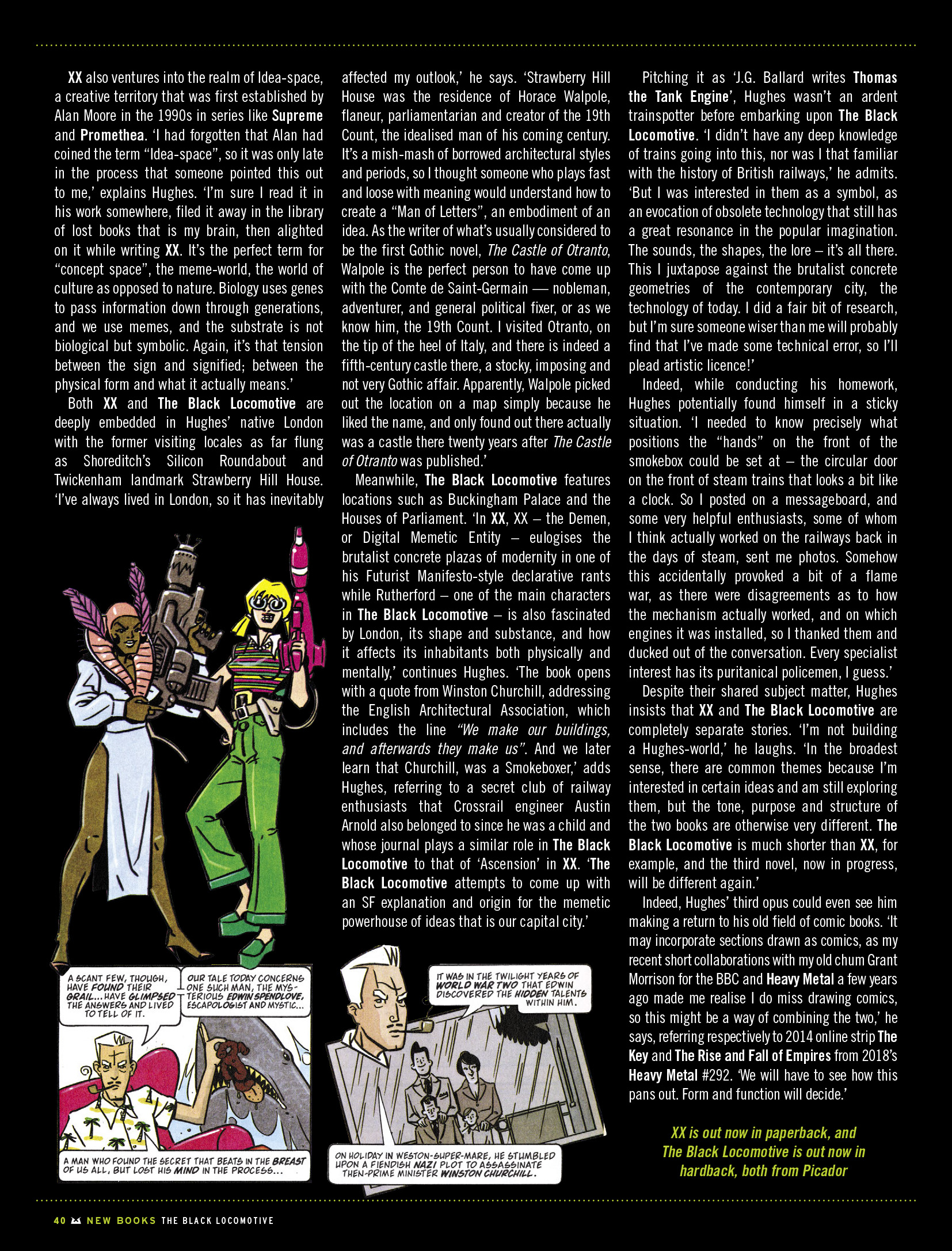 Judge Dredd Megazine (2003-) issue 436 - Page 40