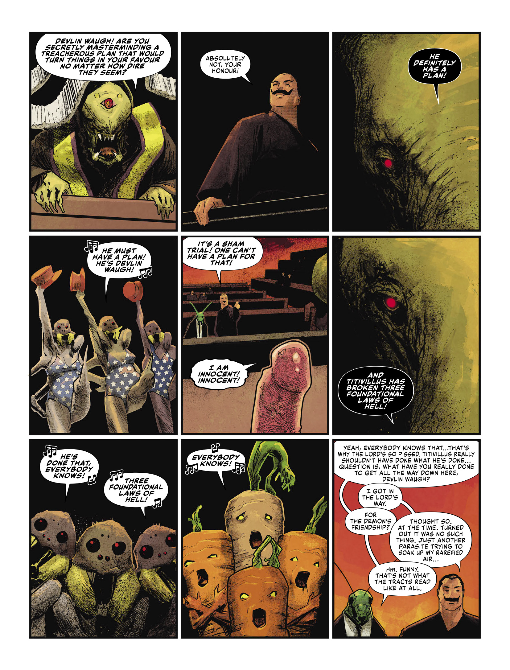 Judge Dredd Megazine (2003-) issue 436 - Page 56