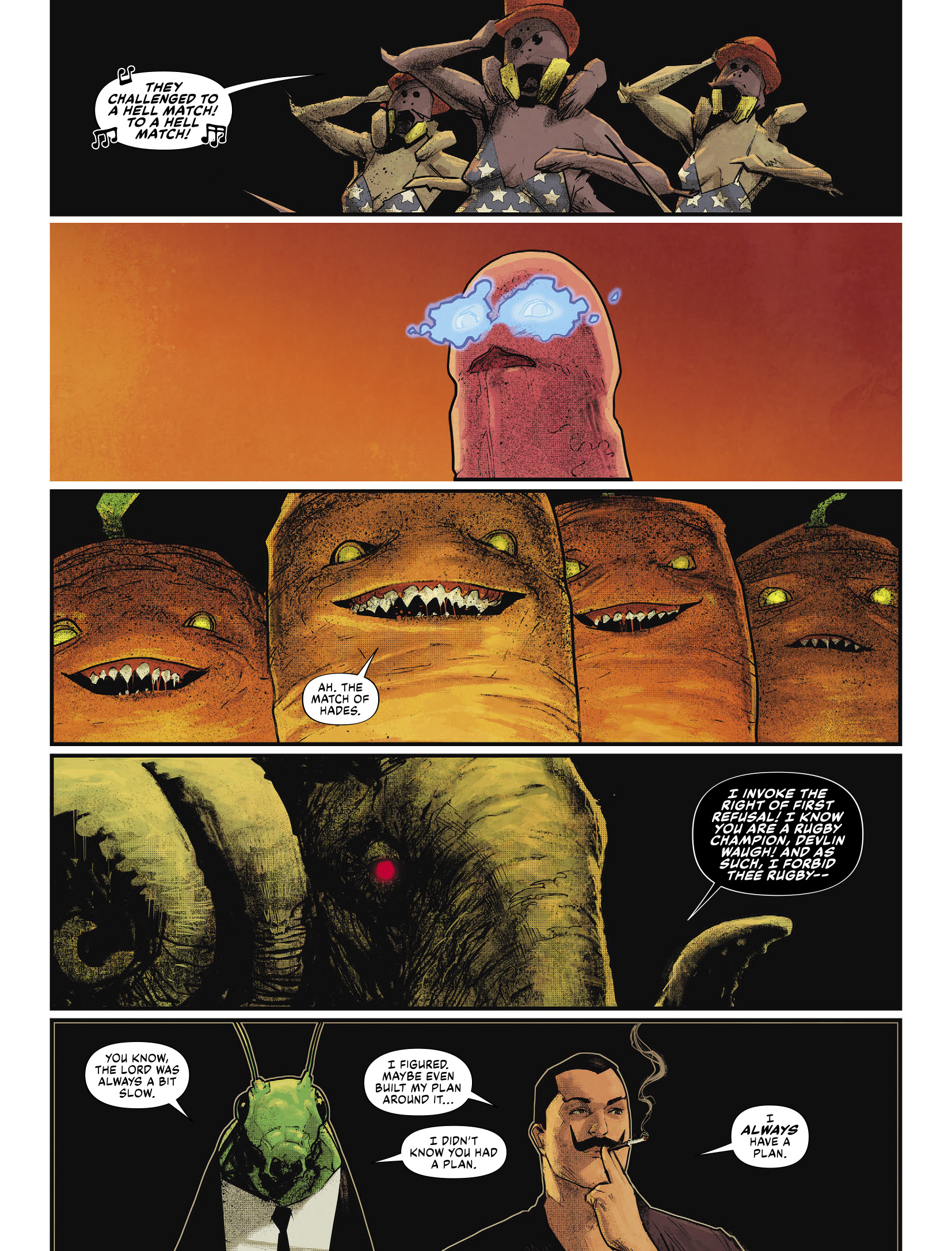 Judge Dredd Megazine (2003-) issue 436 - Page 61