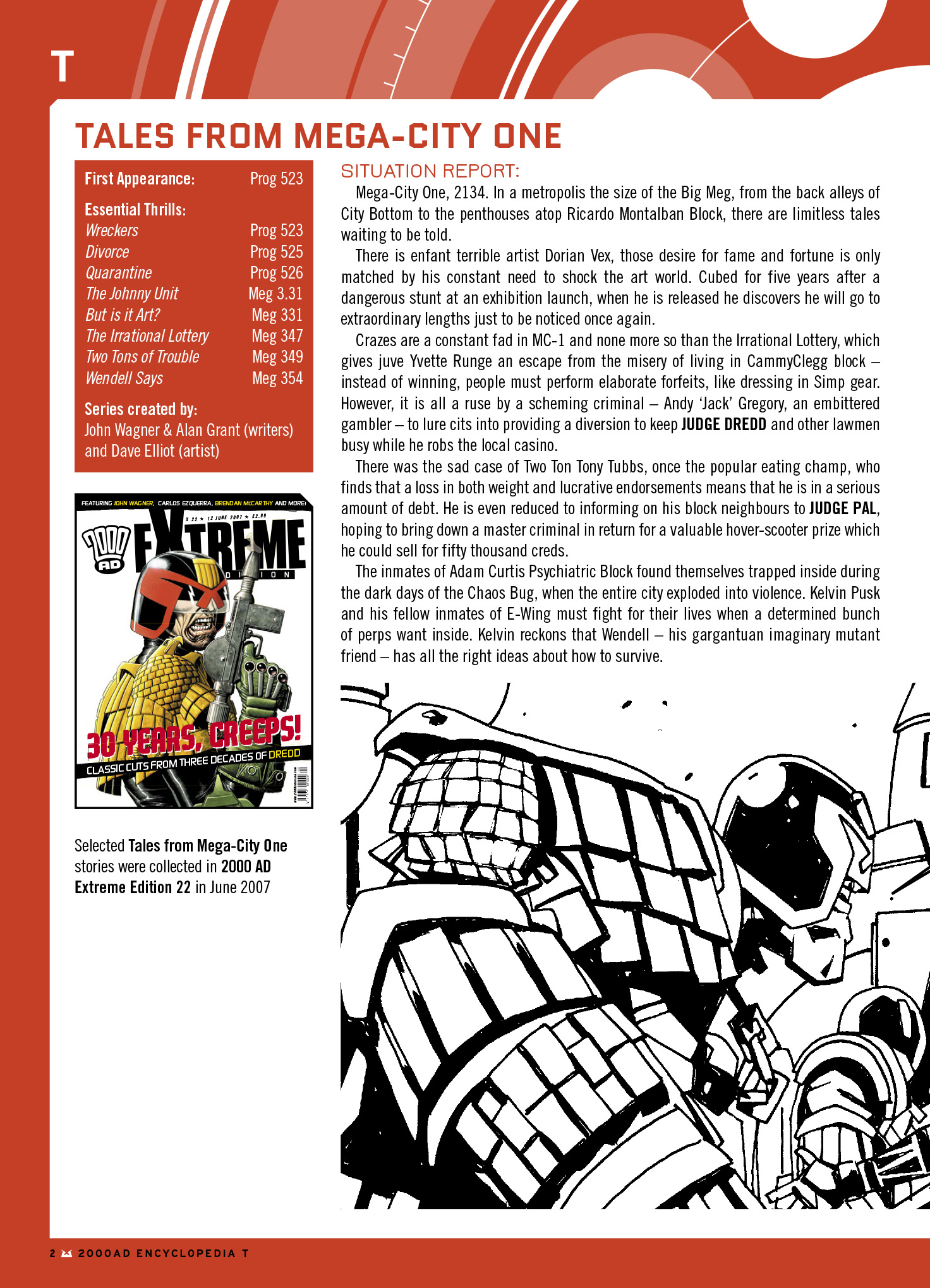 Judge Dredd Megazine (2003-) issue 436 - Page 68