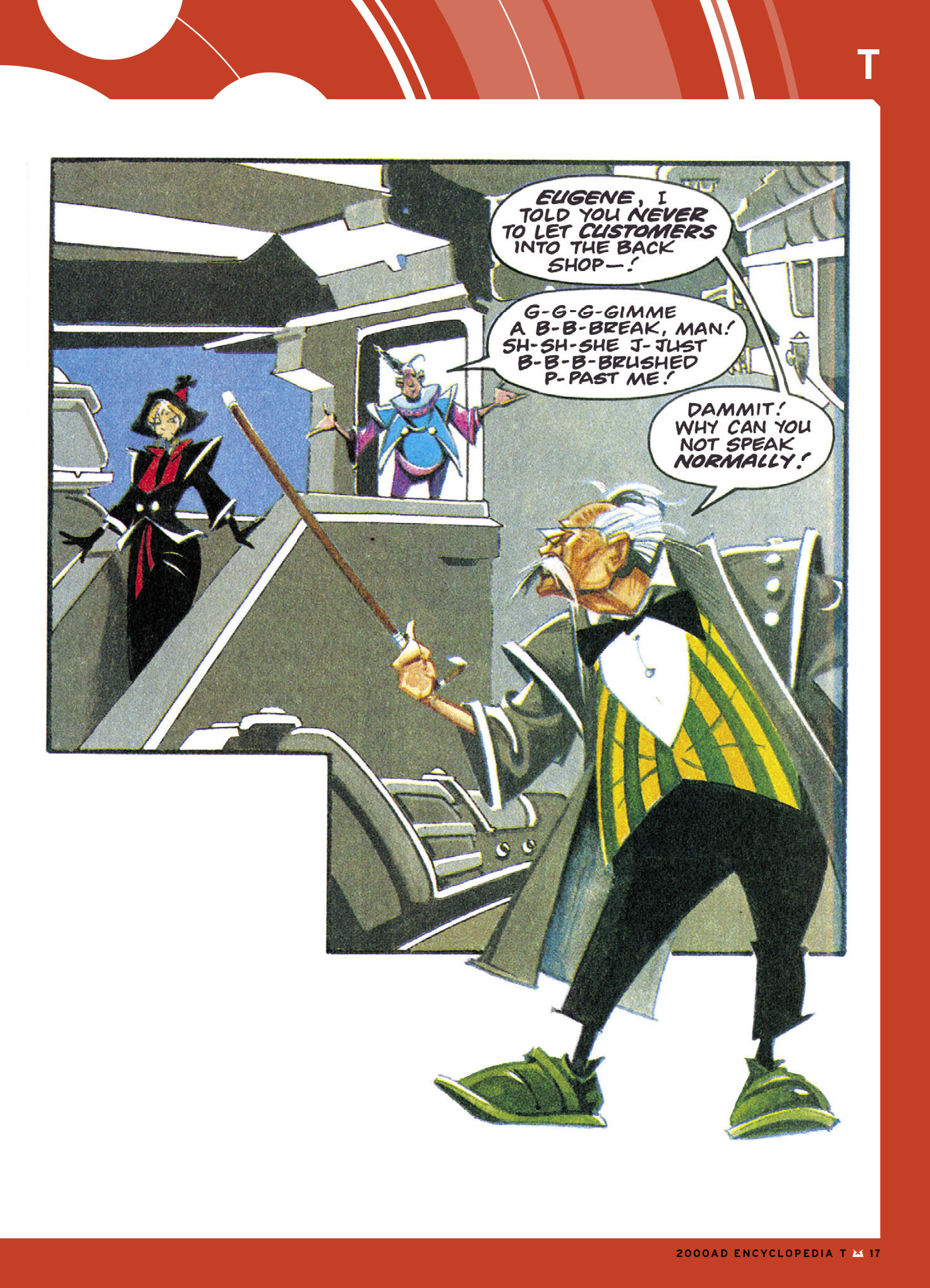 Judge Dredd Megazine (2003-) issue 436 - Page 83