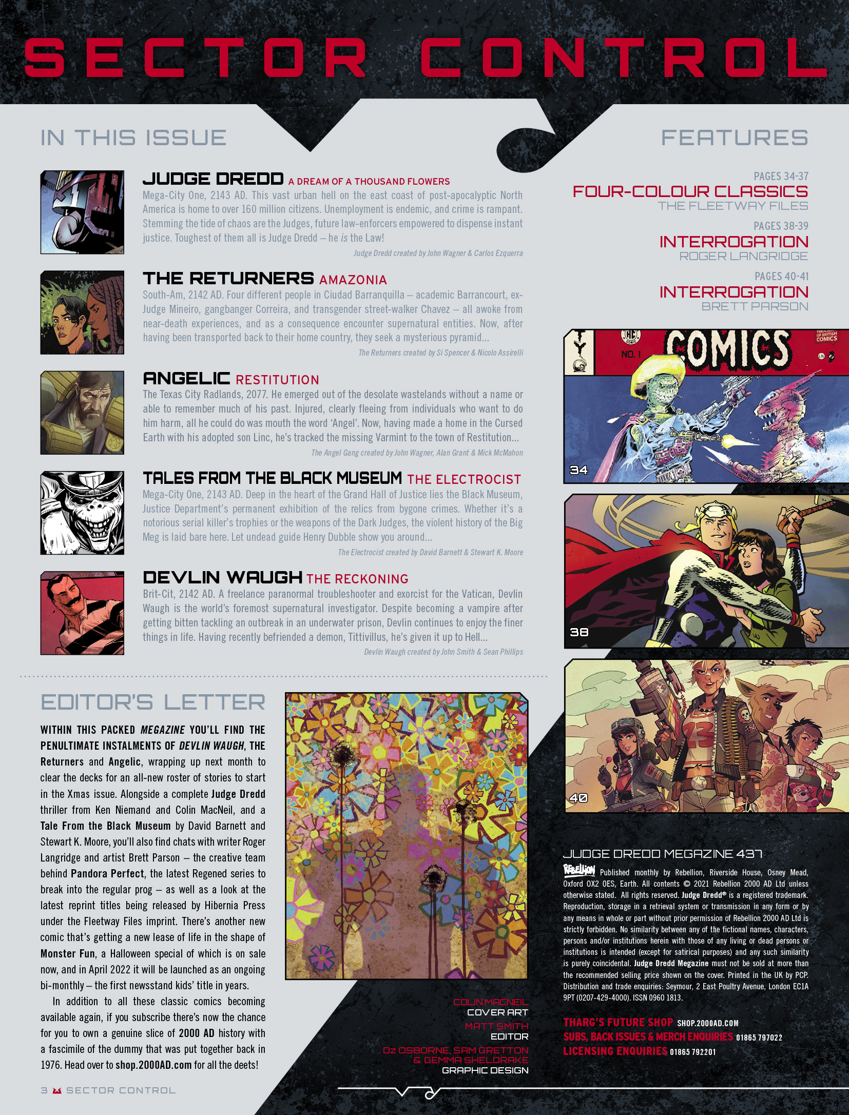 <{ $series->title }} issue 437 - Page 3