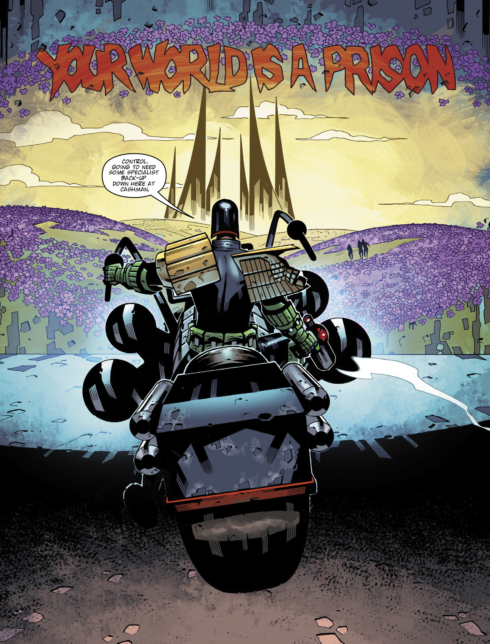 Judge Dredd Megazine (2003-) issue 437 - Page 7