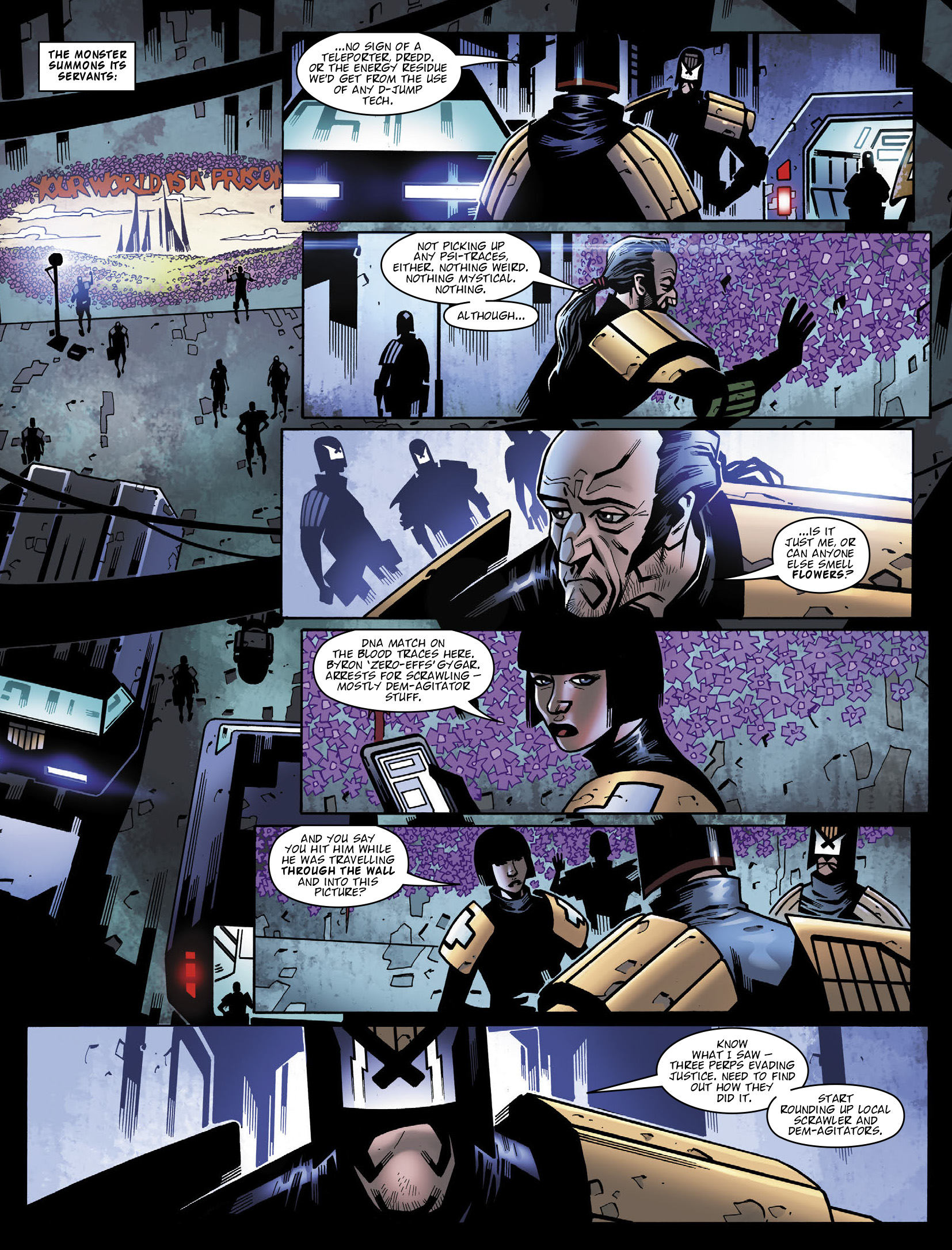 Judge Dredd Megazine (2003-) issue 437 - Page 8