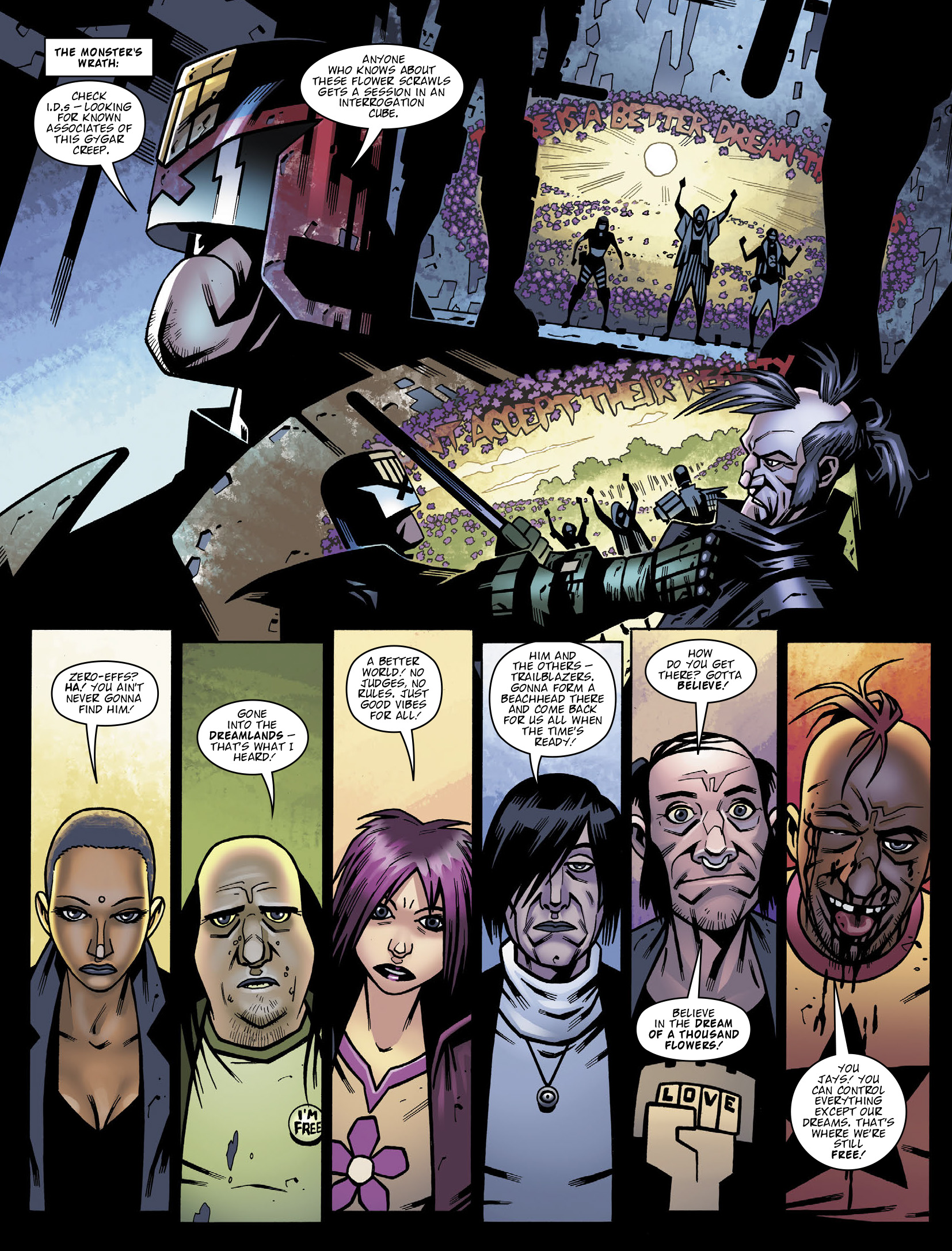 Judge Dredd Megazine (2003-) issue 437 - Page 9