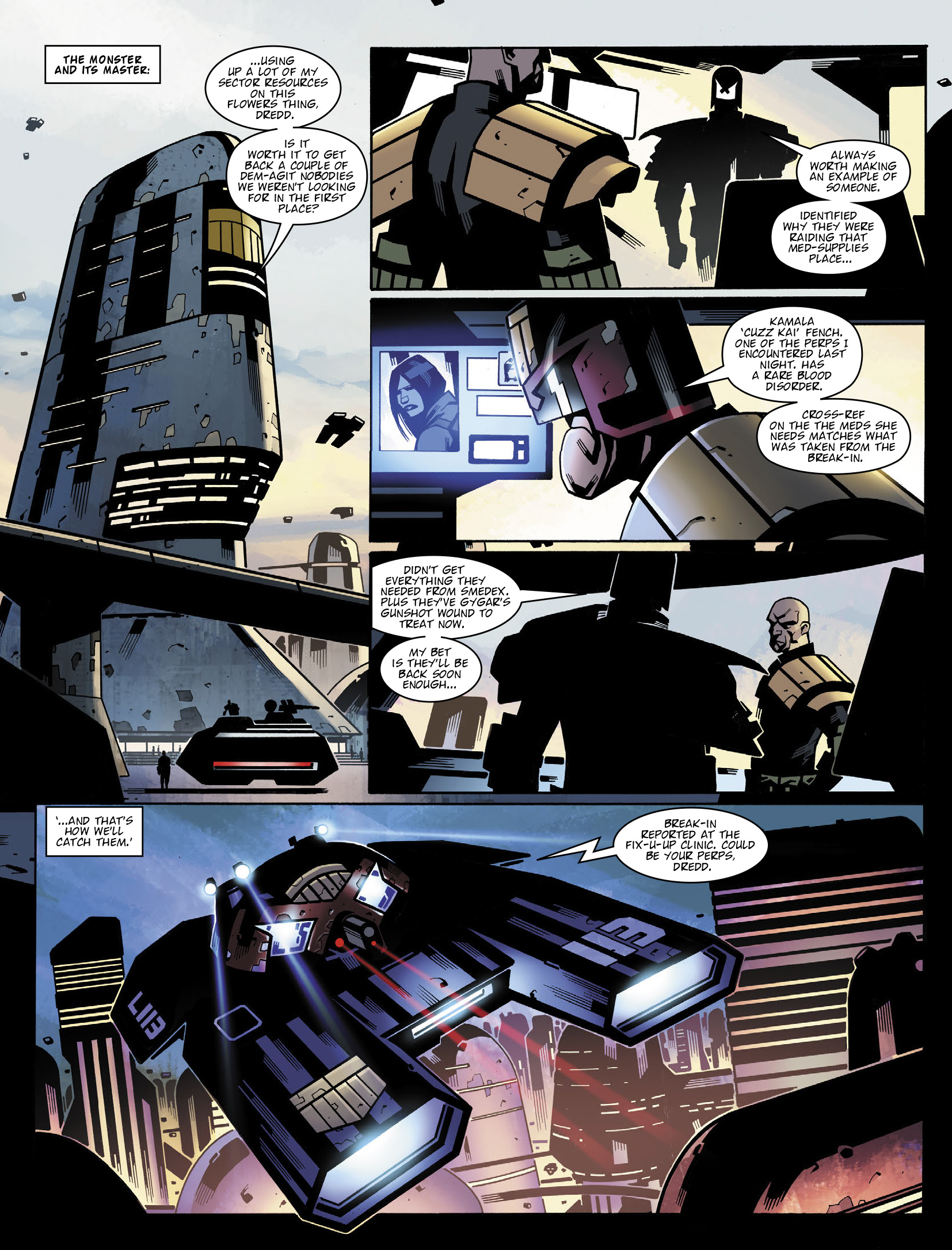 Judge Dredd Megazine (2003-) issue 437 - Page 10