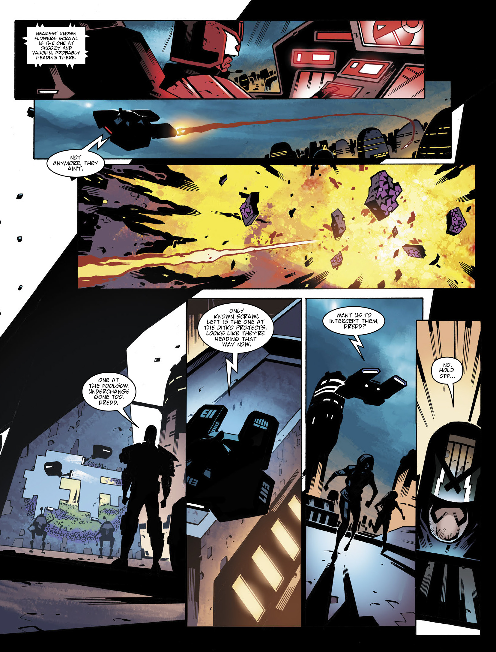 Judge Dredd Megazine (2003-) issue 437 - Page 11