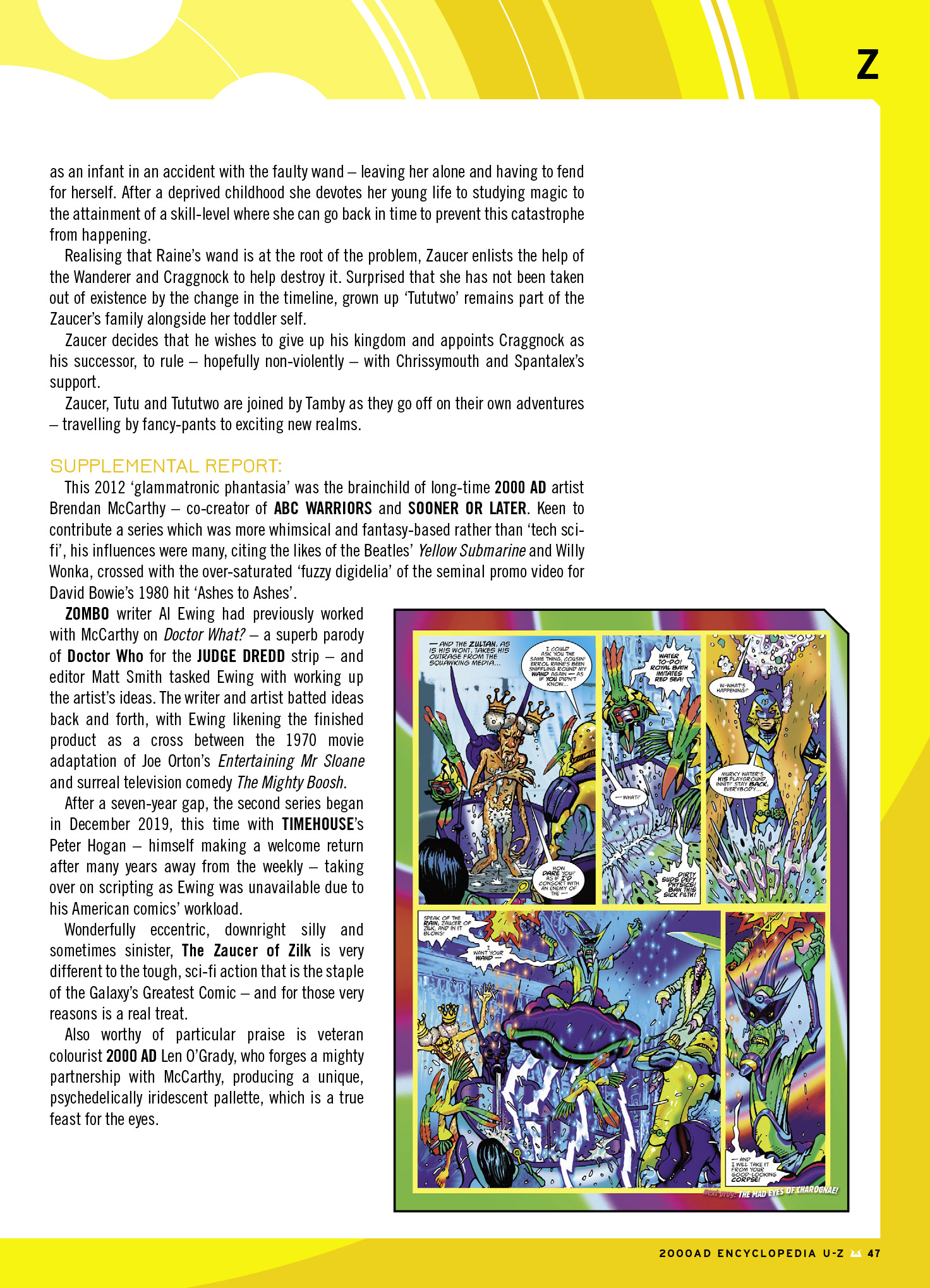 Judge Dredd Megazine (2003-) issue 437 - Page 113