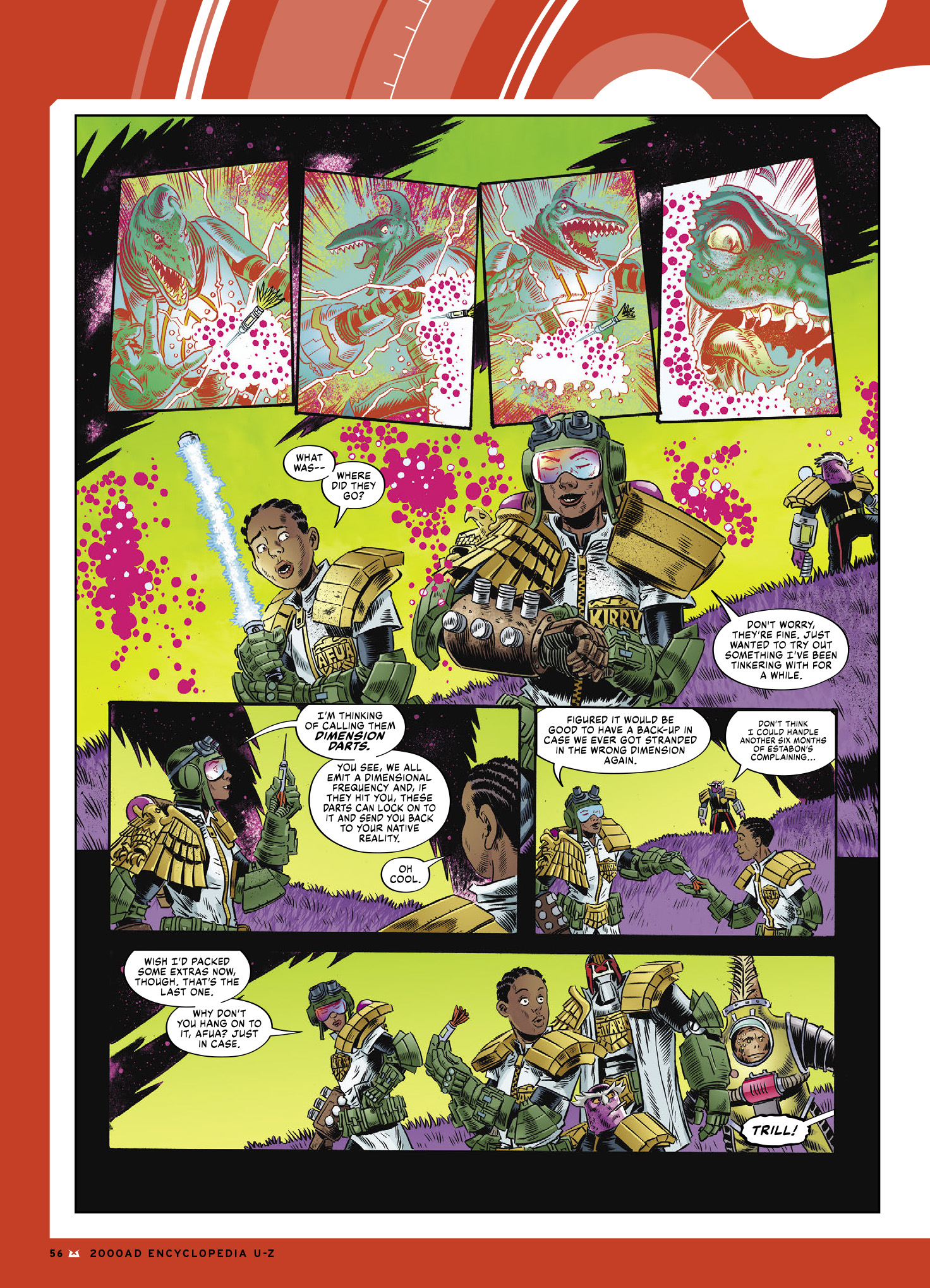 Judge Dredd Megazine (2003-) issue 437 - Page 122