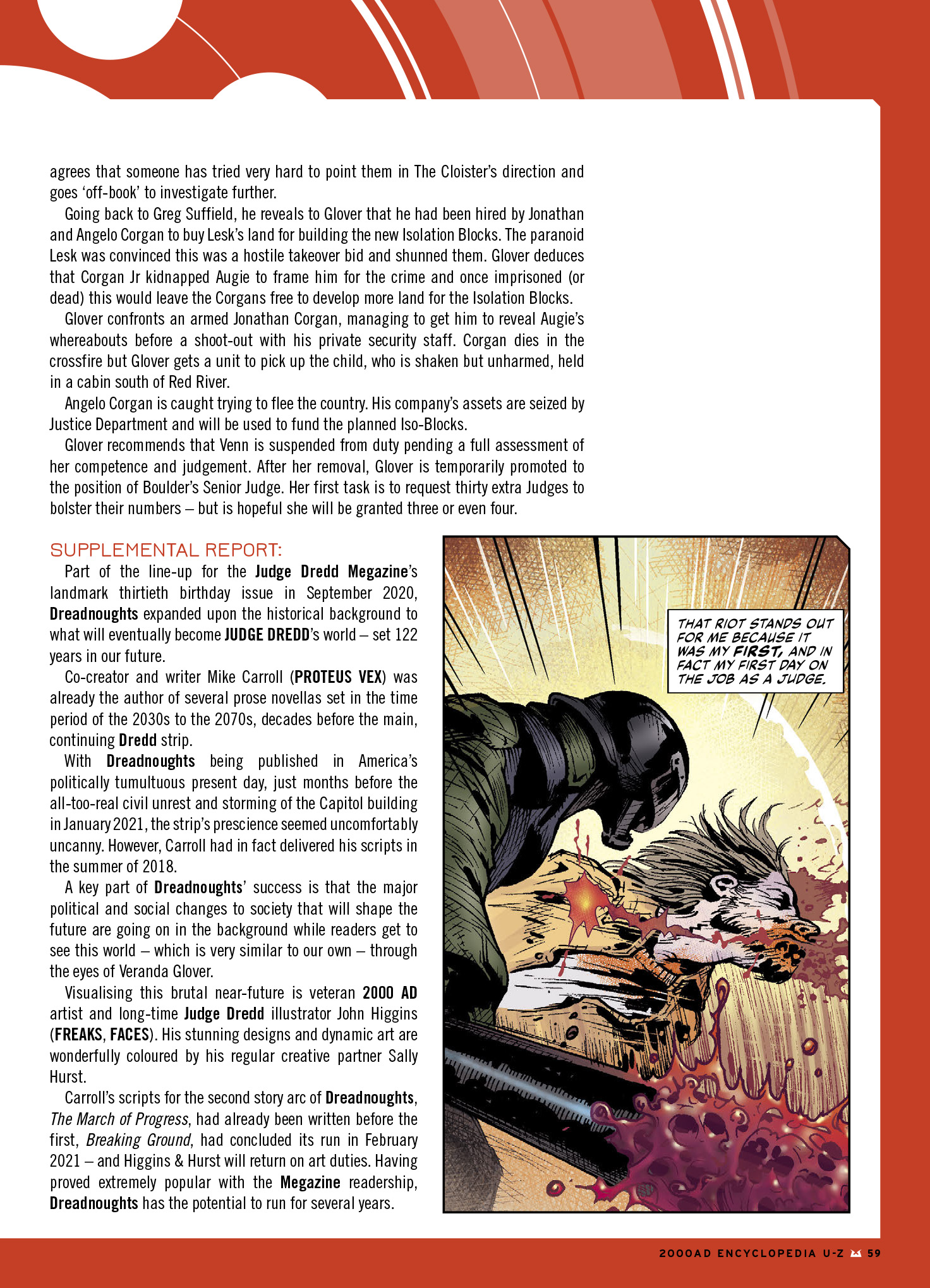 Judge Dredd Megazine (2003-) issue 437 - Page 125