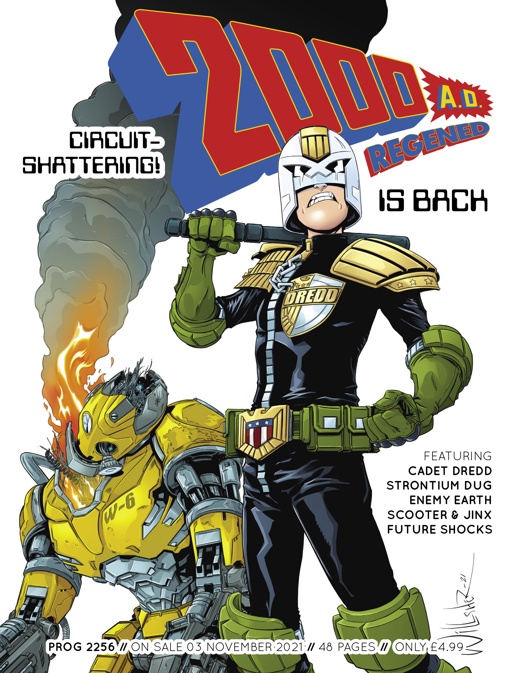 Judge Dredd Megazine (2003-) issue 437 - Page 15