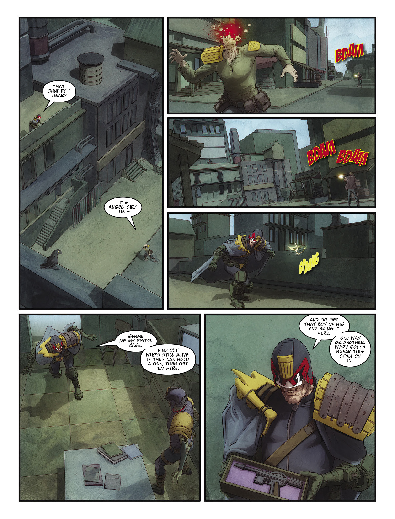 Judge Dredd Megazine (2003-) issue 437 - Page 29