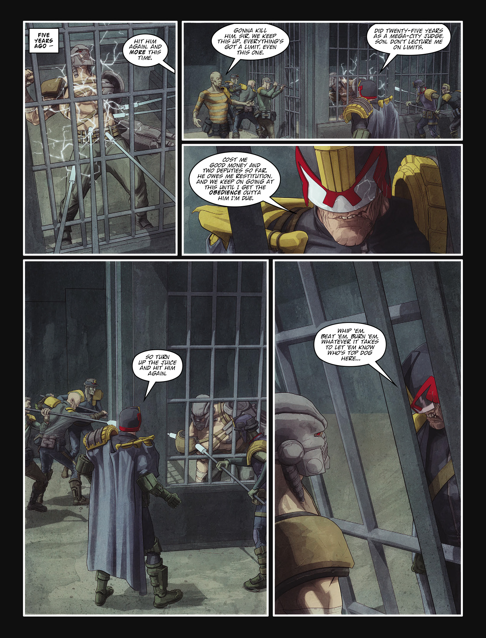 Judge Dredd Megazine (2003-) issue 437 - Page 30