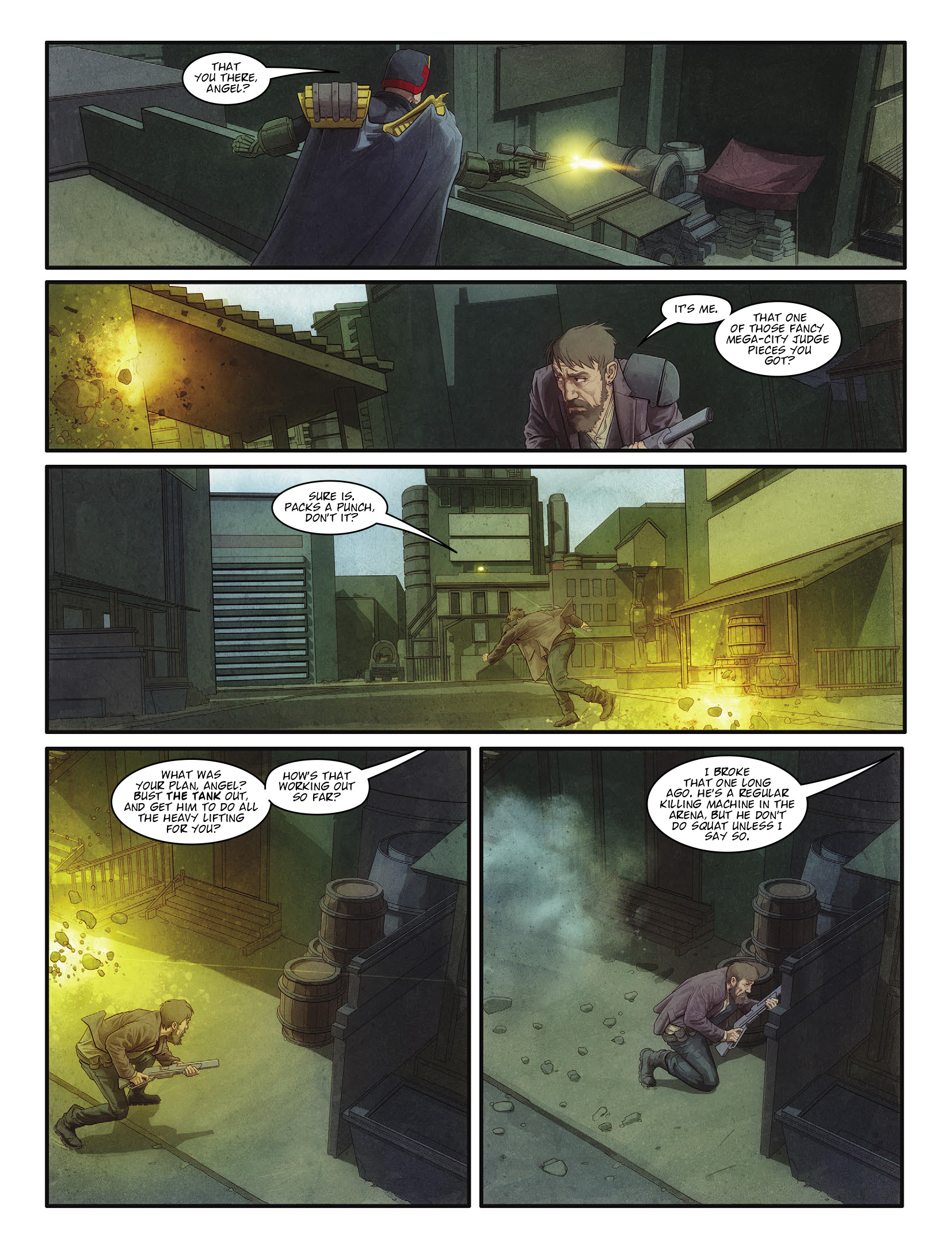 Judge Dredd Megazine (2003-) issue 437 - Page 31