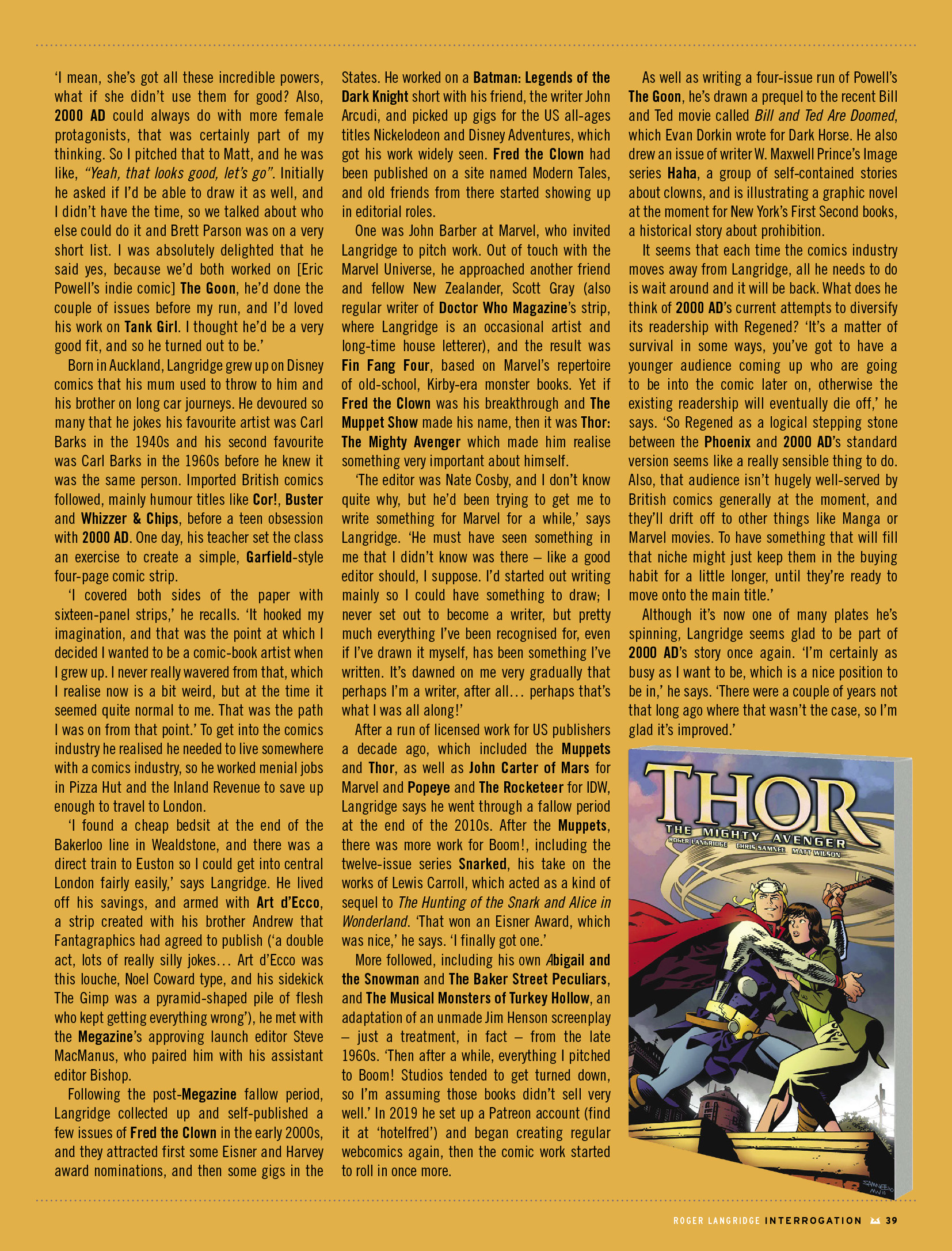 Judge Dredd Megazine (2003-) issue 437 - Page 39