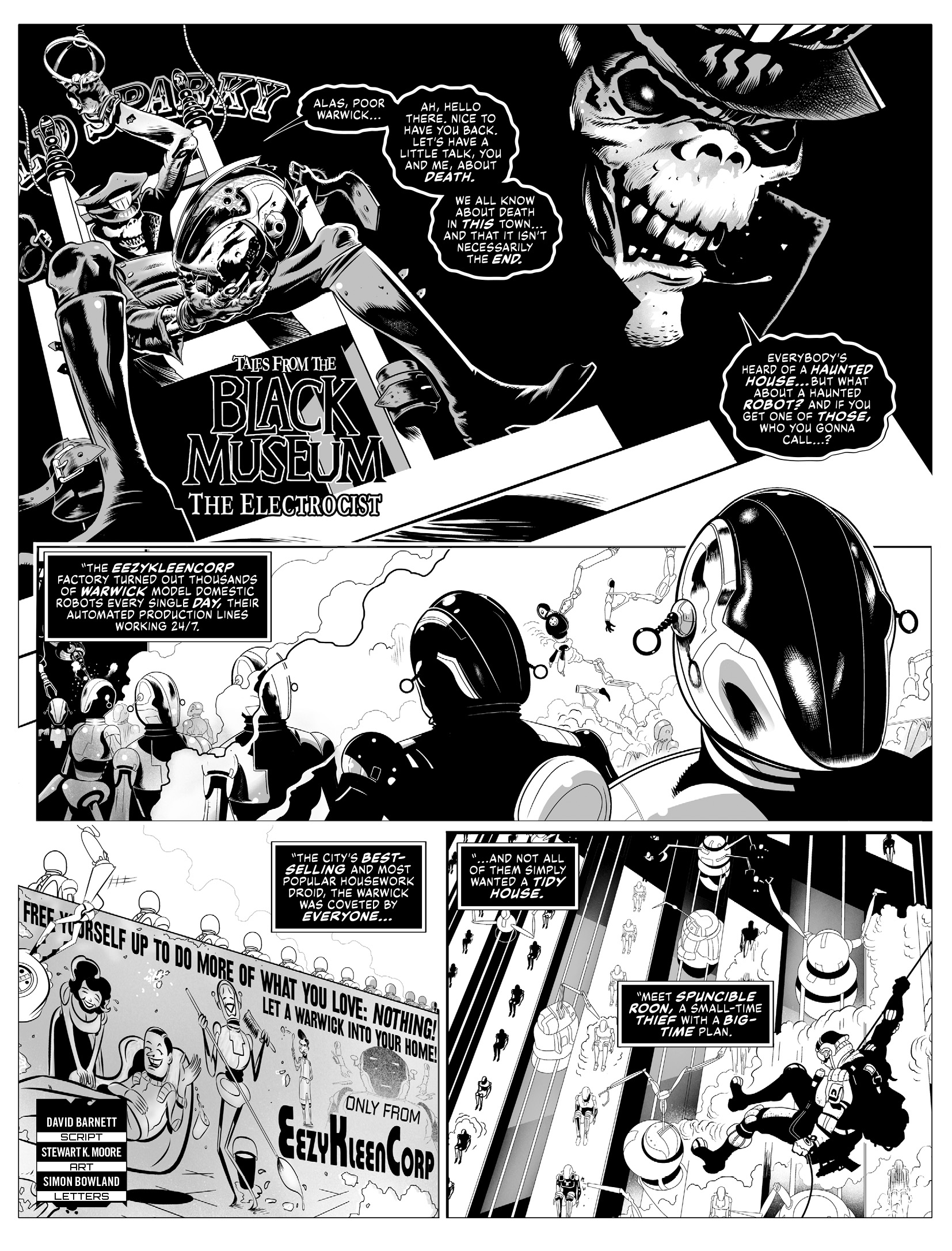 Judge Dredd Megazine (2003-) issue 437 - Page 42