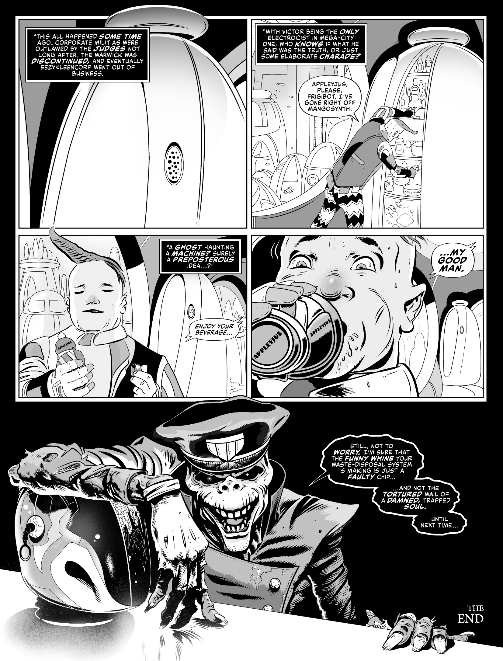 Judge Dredd Megazine (2003-) issue 437 - Page 50