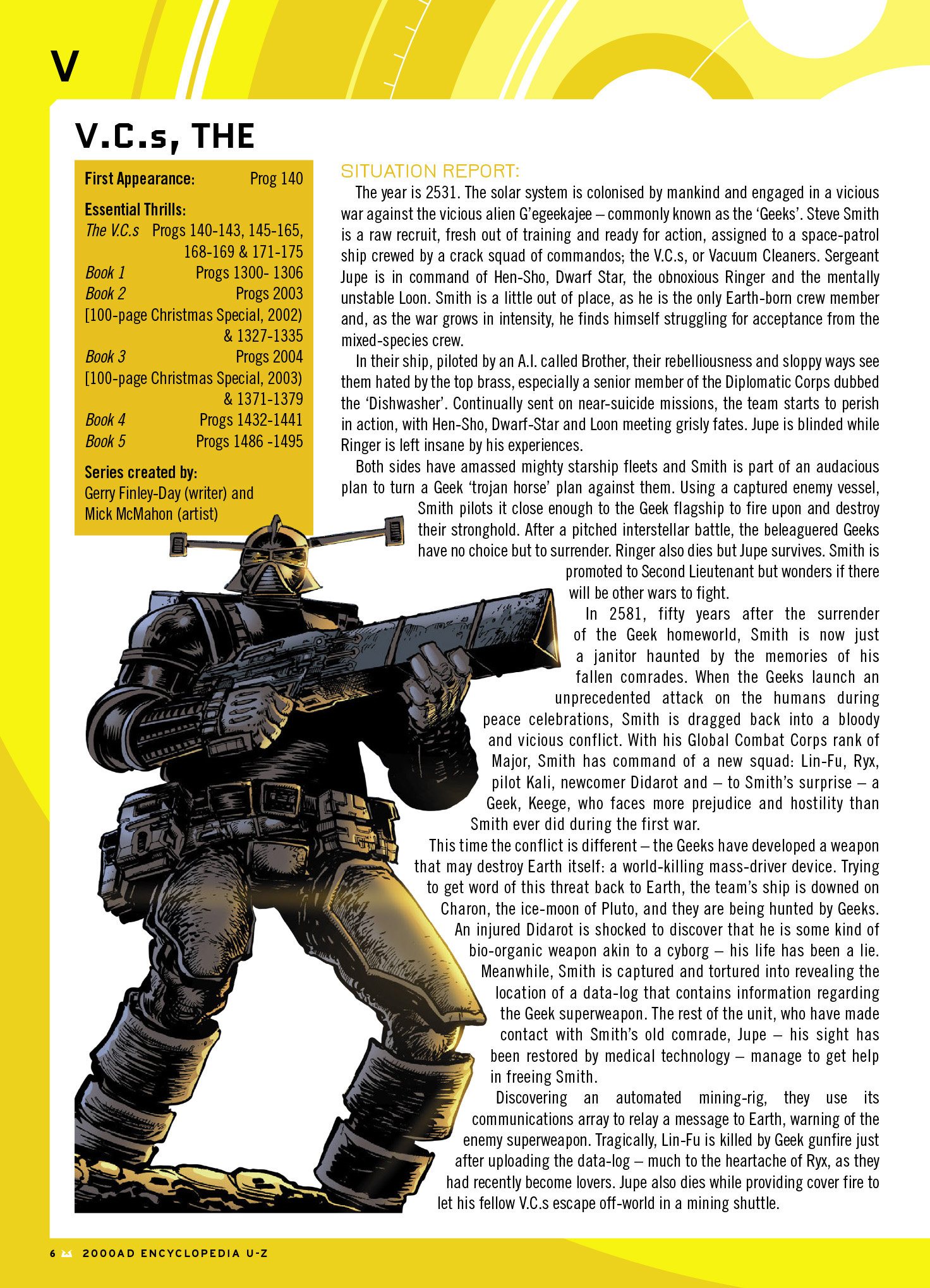 Judge Dredd Megazine (2003-) issue 437 - Page 72