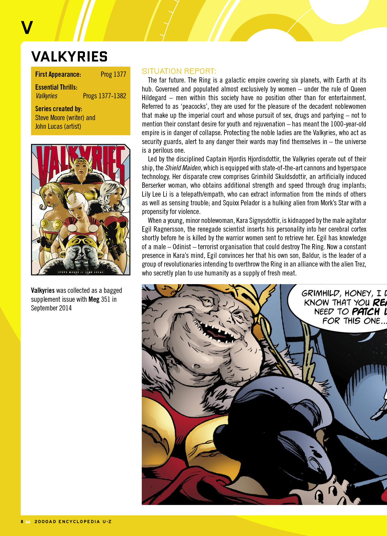 Judge Dredd Megazine (2003-) issue 437 - Page 74