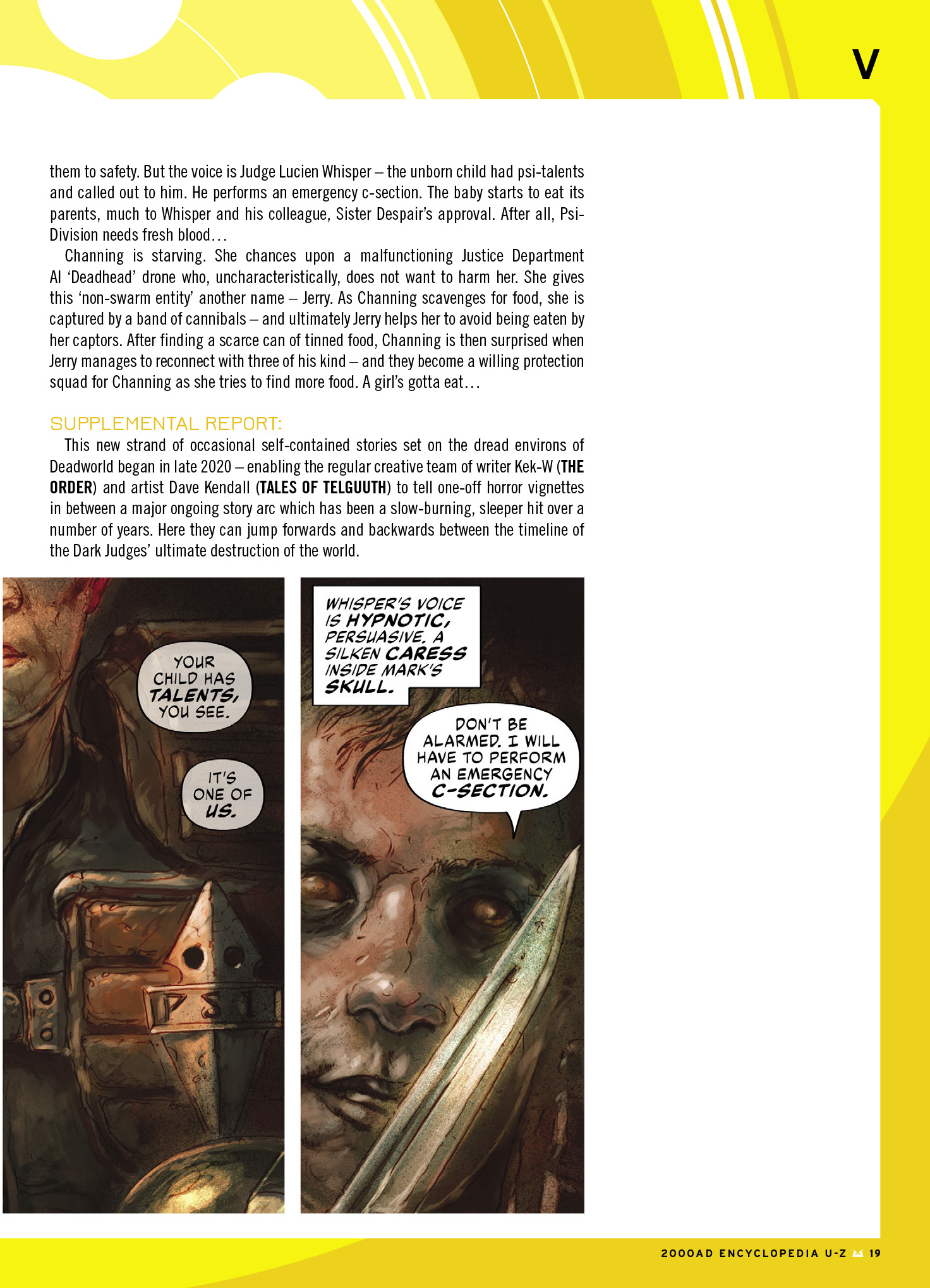 Judge Dredd Megazine (2003-) issue 437 - Page 85