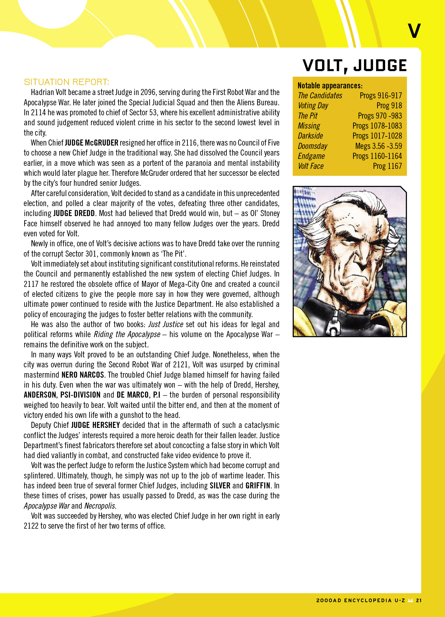 Judge Dredd Megazine (2003-) issue 437 - Page 87